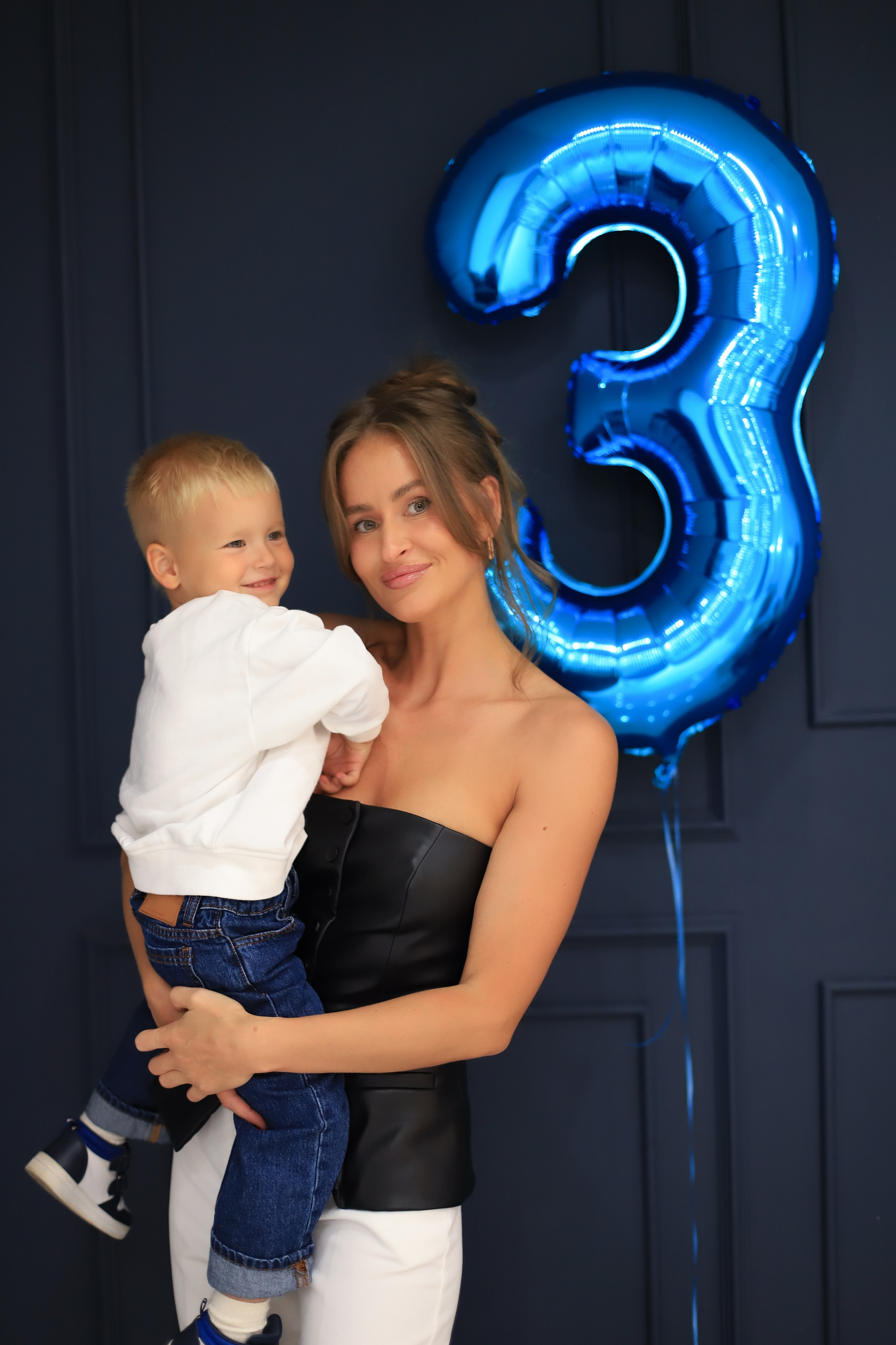 Семейная в студии. Фотограф в Москве Елена Дроботя