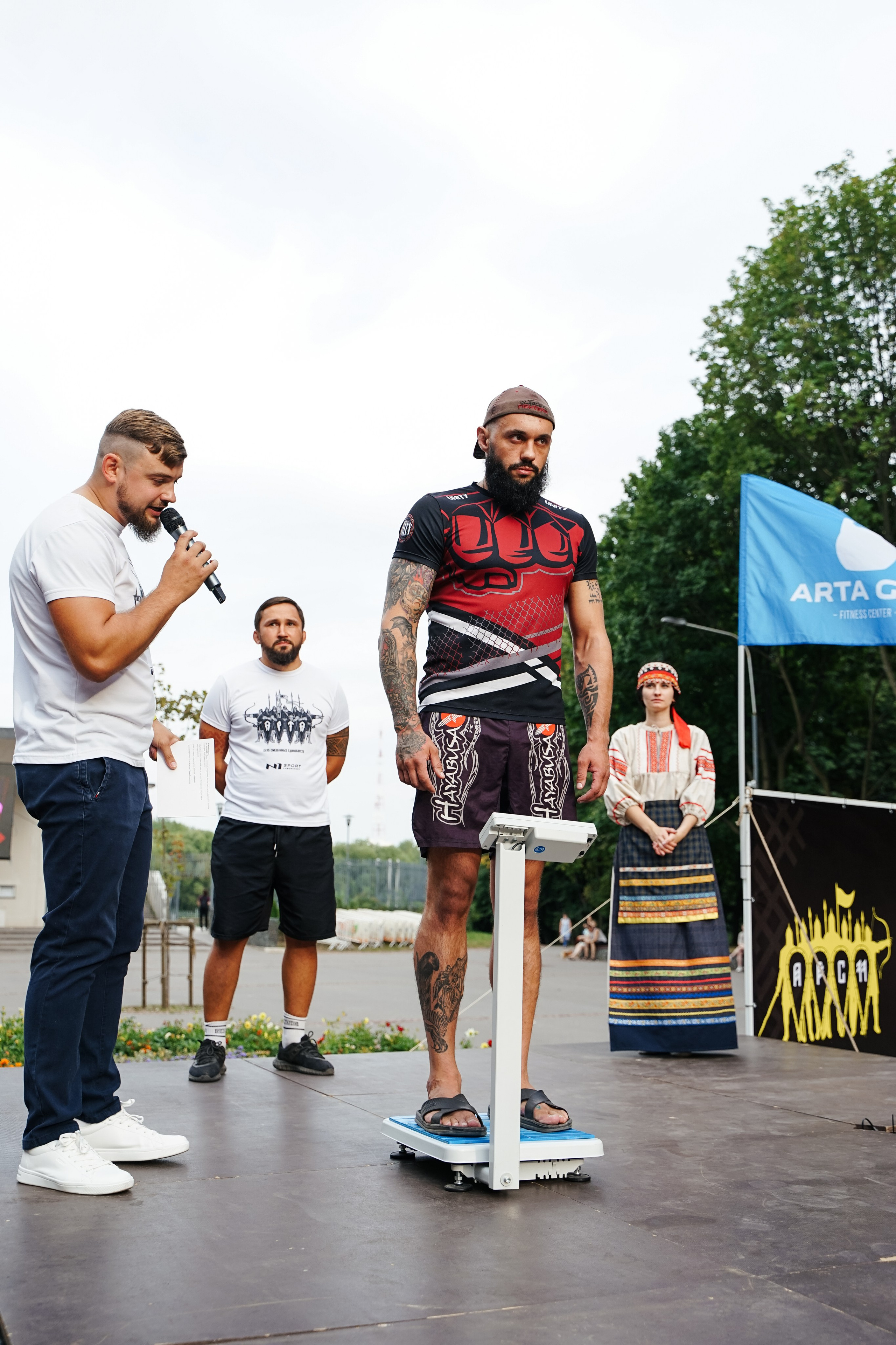Вечер боев в ЦПКиО. Фотограф Надежда Погребняк | Рязань | Москва