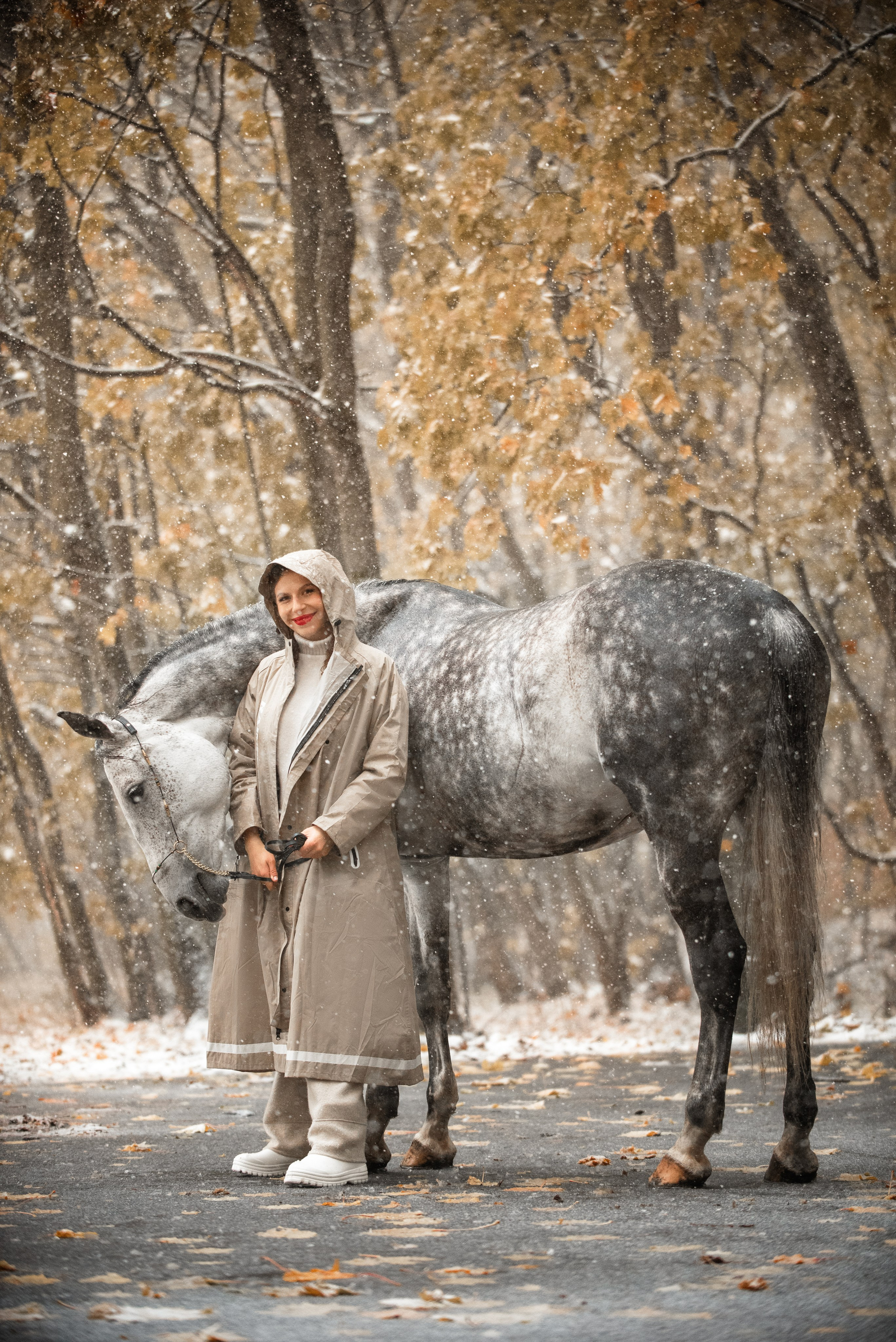 ЮНА «Осень». Куракина Дарья • Конный фотограф