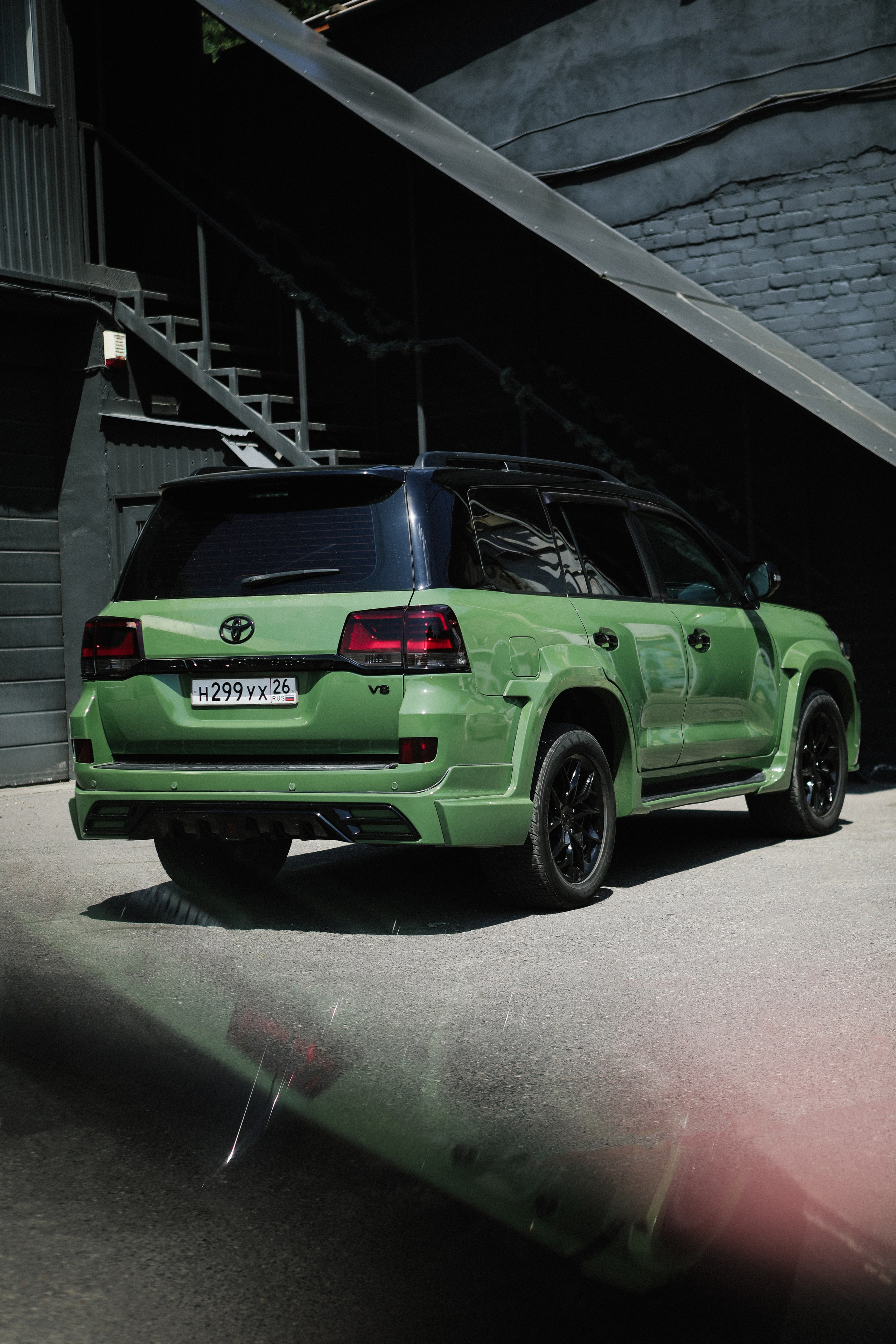 Toyota Prada 200. Свадебный и портретный фотограф в Пятигорске, КМВ — Власова Юля