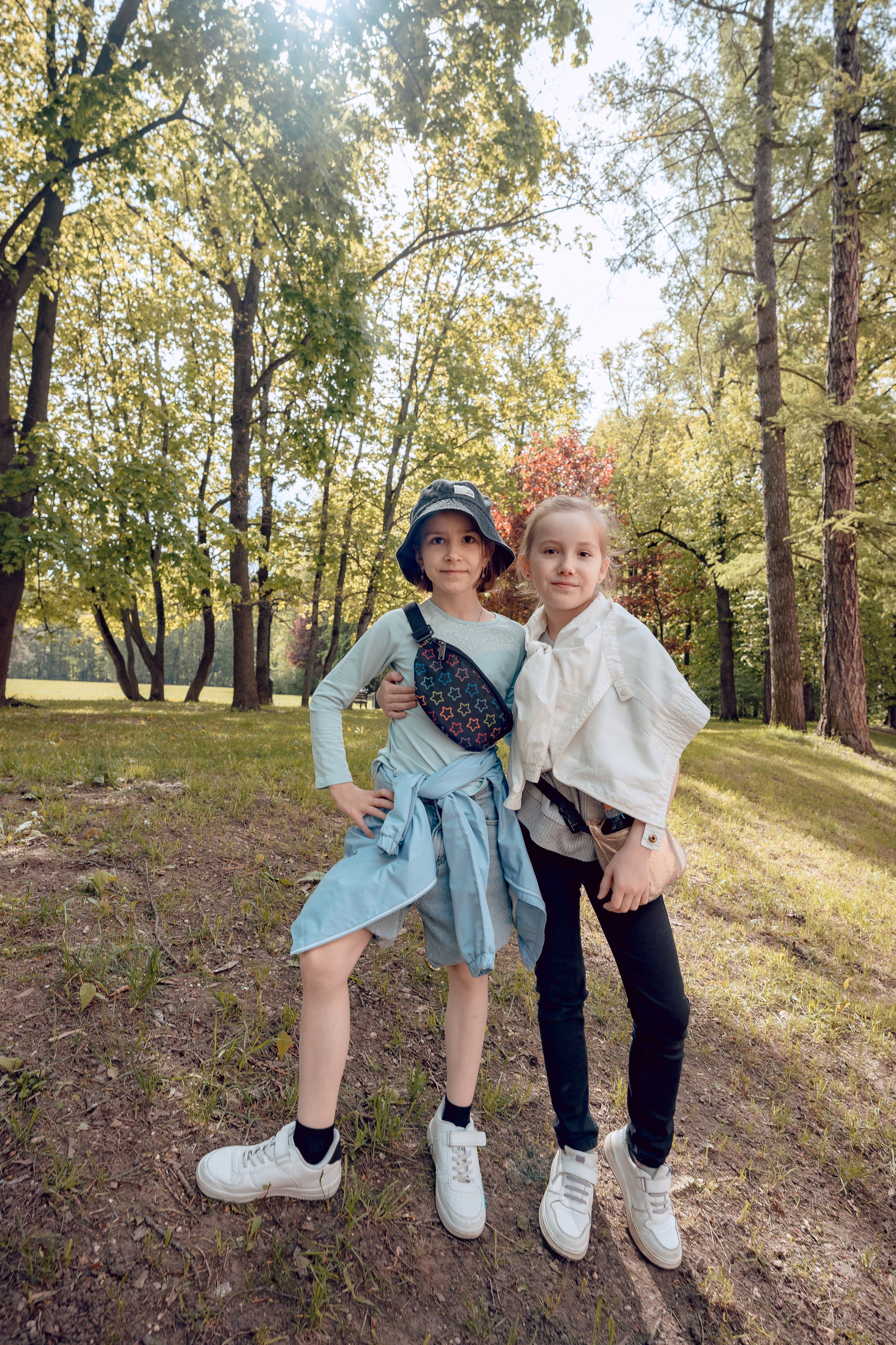 Прогулка в Царицино. Портретный и семейный фотограф в Москве/Видное