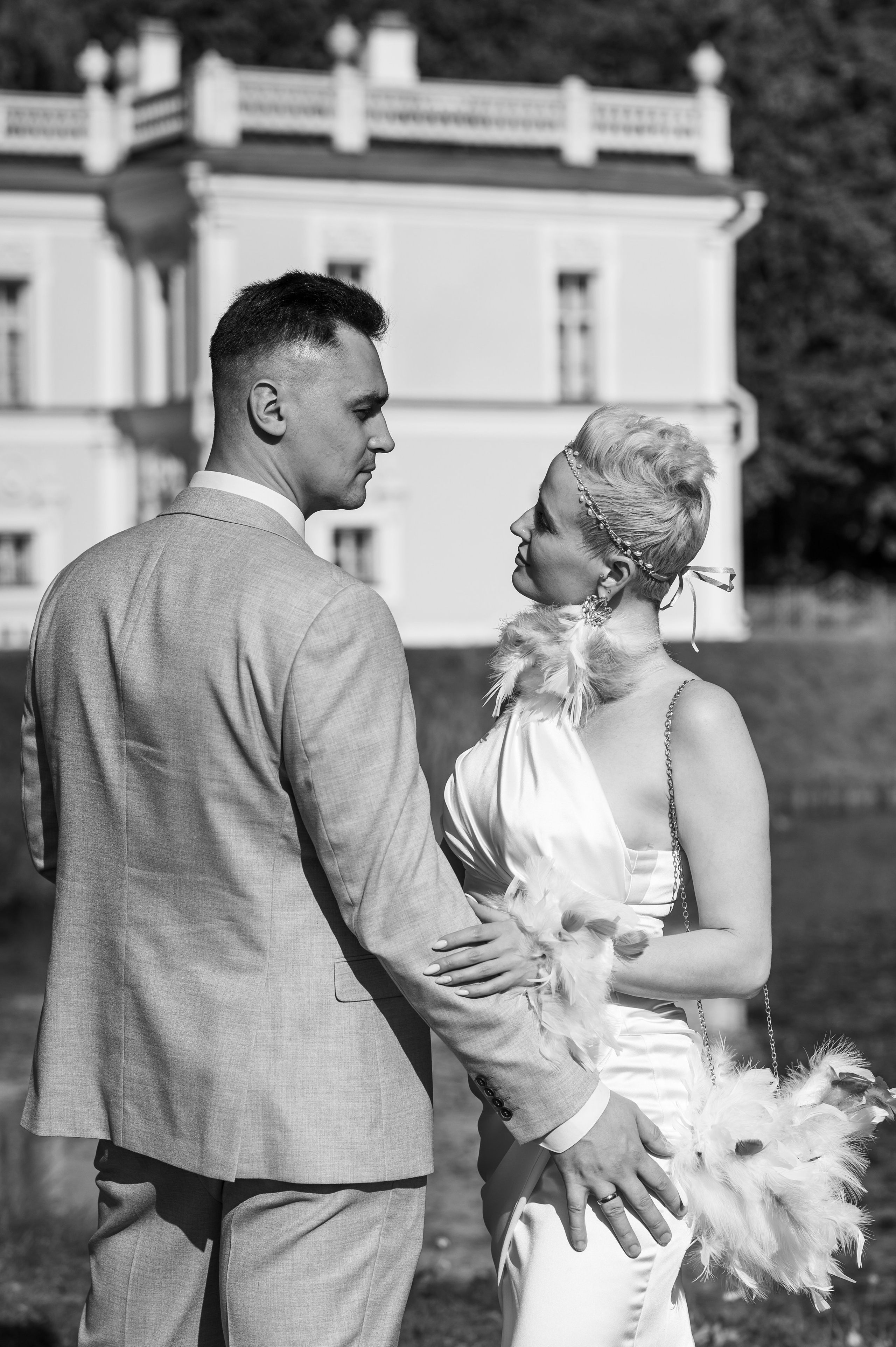 Свадебная фотосессия Дворец бракосочетания № 1. Свадебный фотограф Москва Юрий Кульман