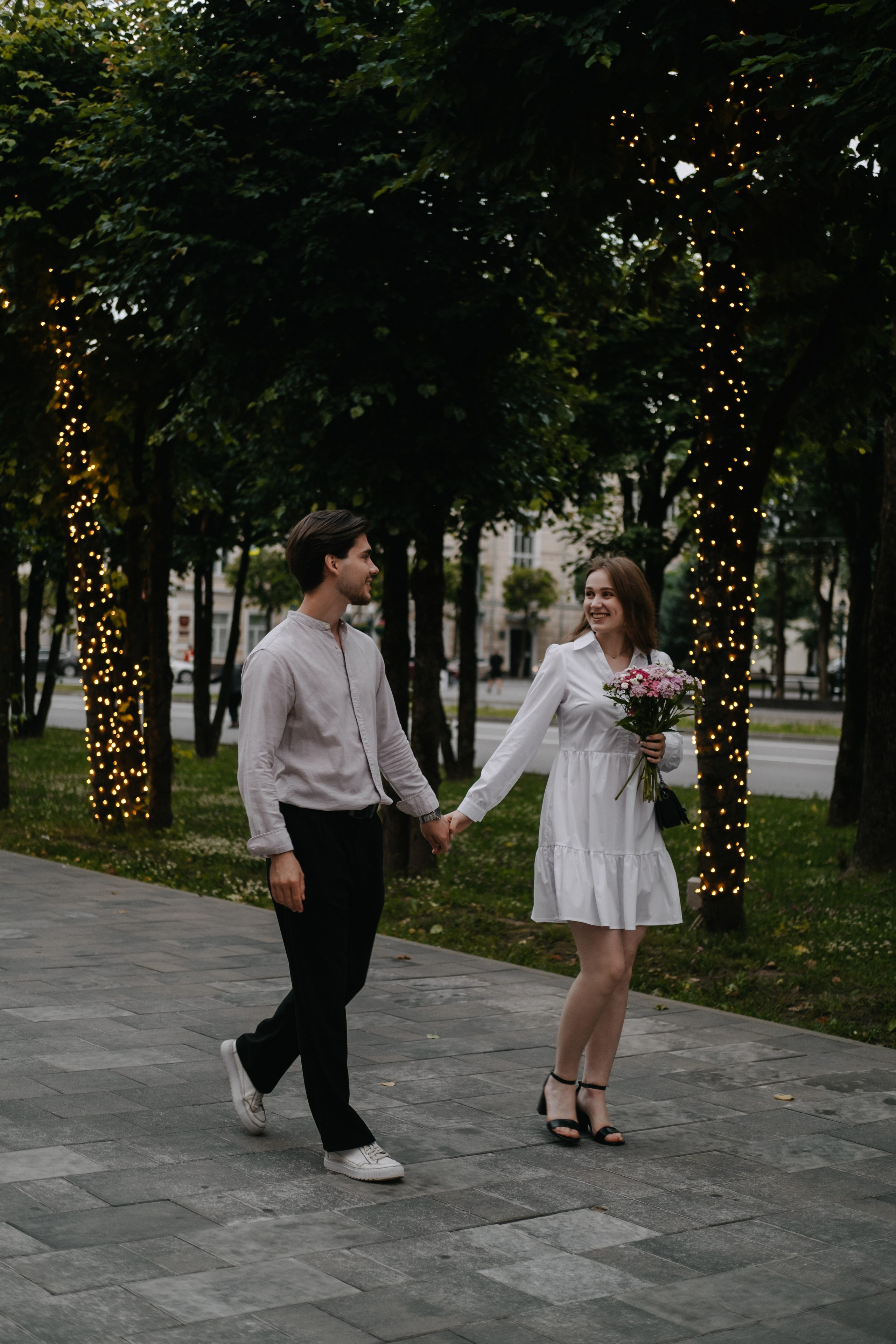 Вечернее кино. Фотограф Москва, Смоленск