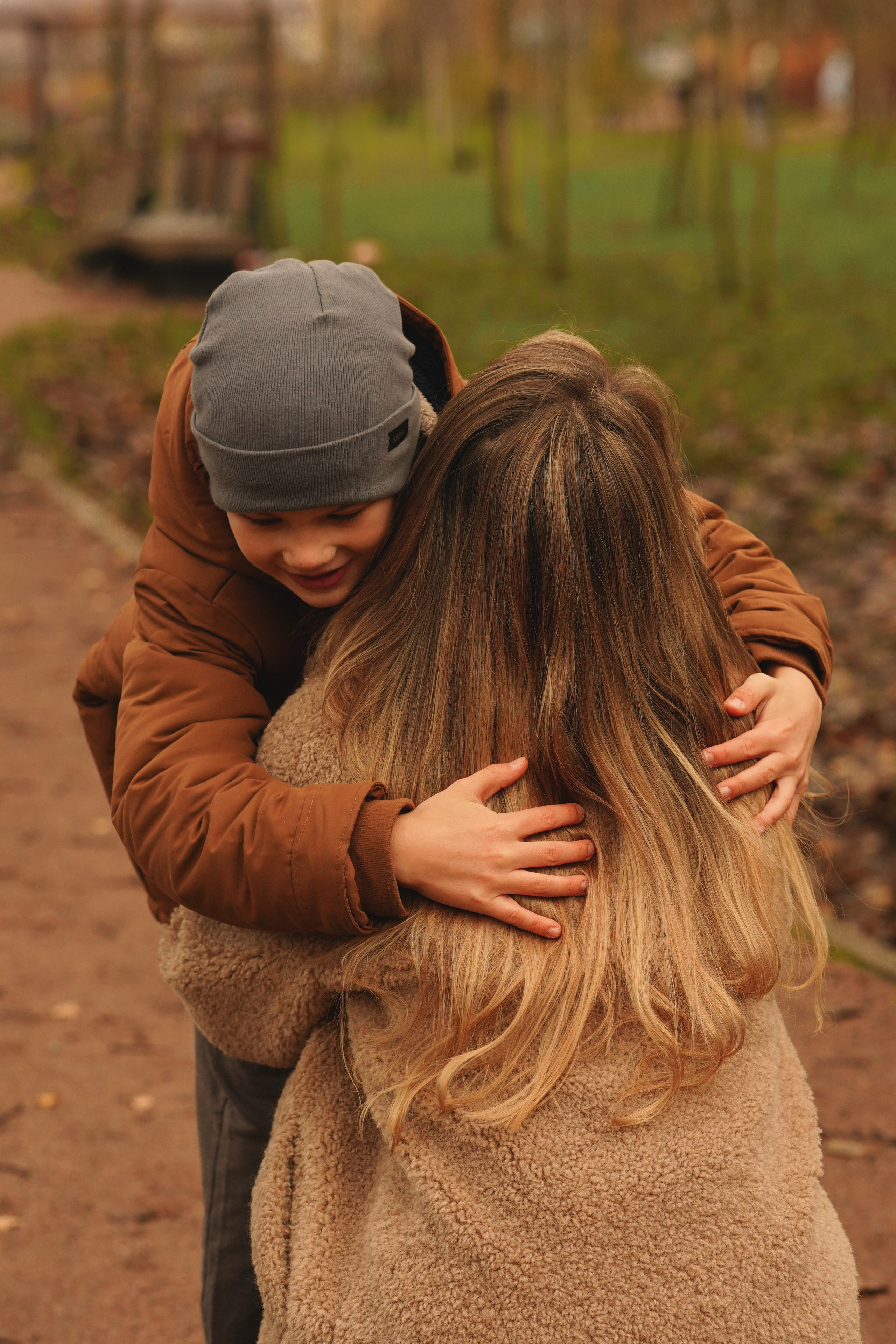 Осенняя история одной прекрасной мамы сыновей. Семейный и портретный фотограф в Санкт-Петербурге Татьяна Гримоть