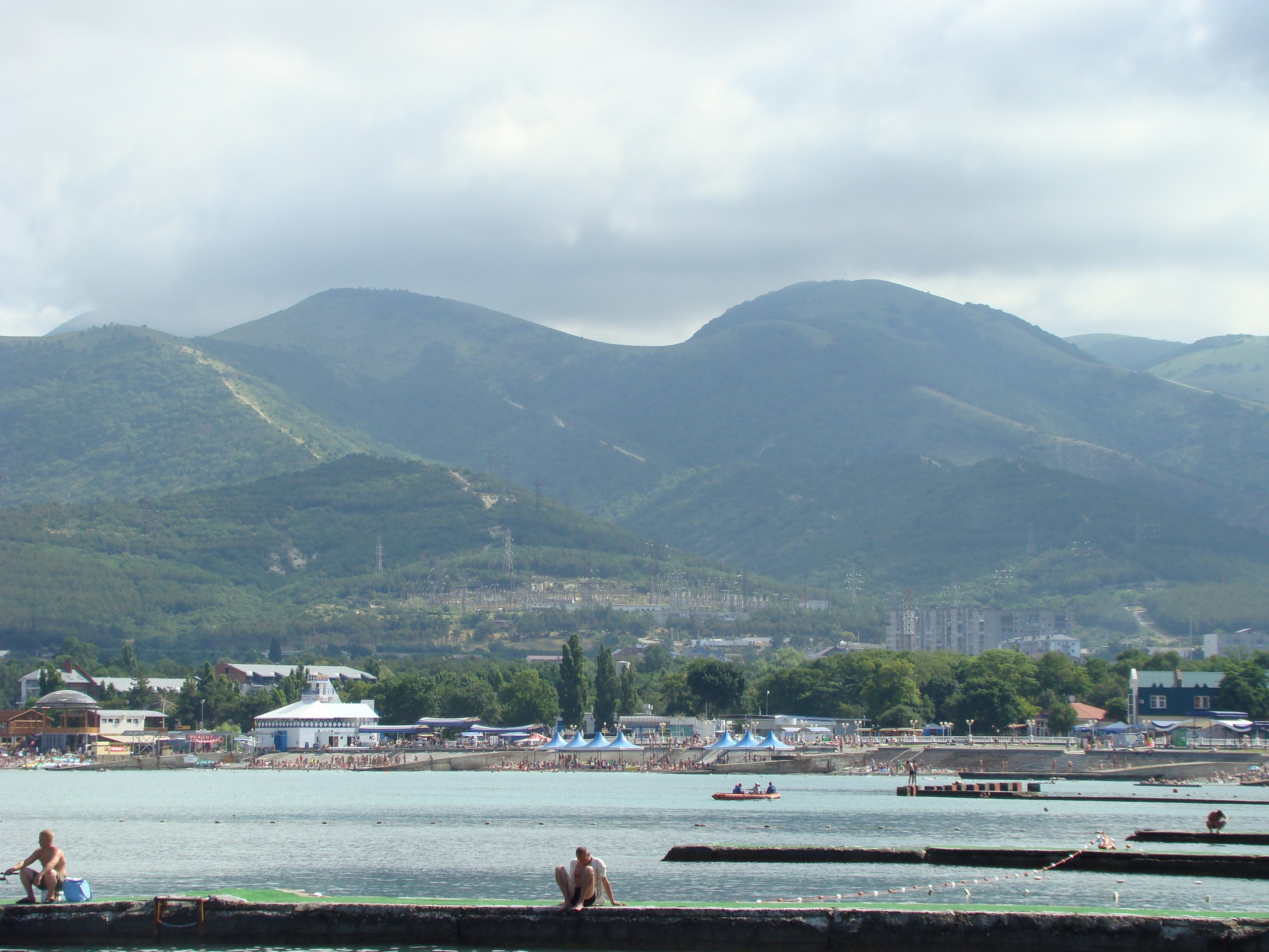 Кабардинка (фото Зевиных) 25.06-24.07.2008. Семейный, Свадебный фотограф СПБ Питер— Романова Екатерина