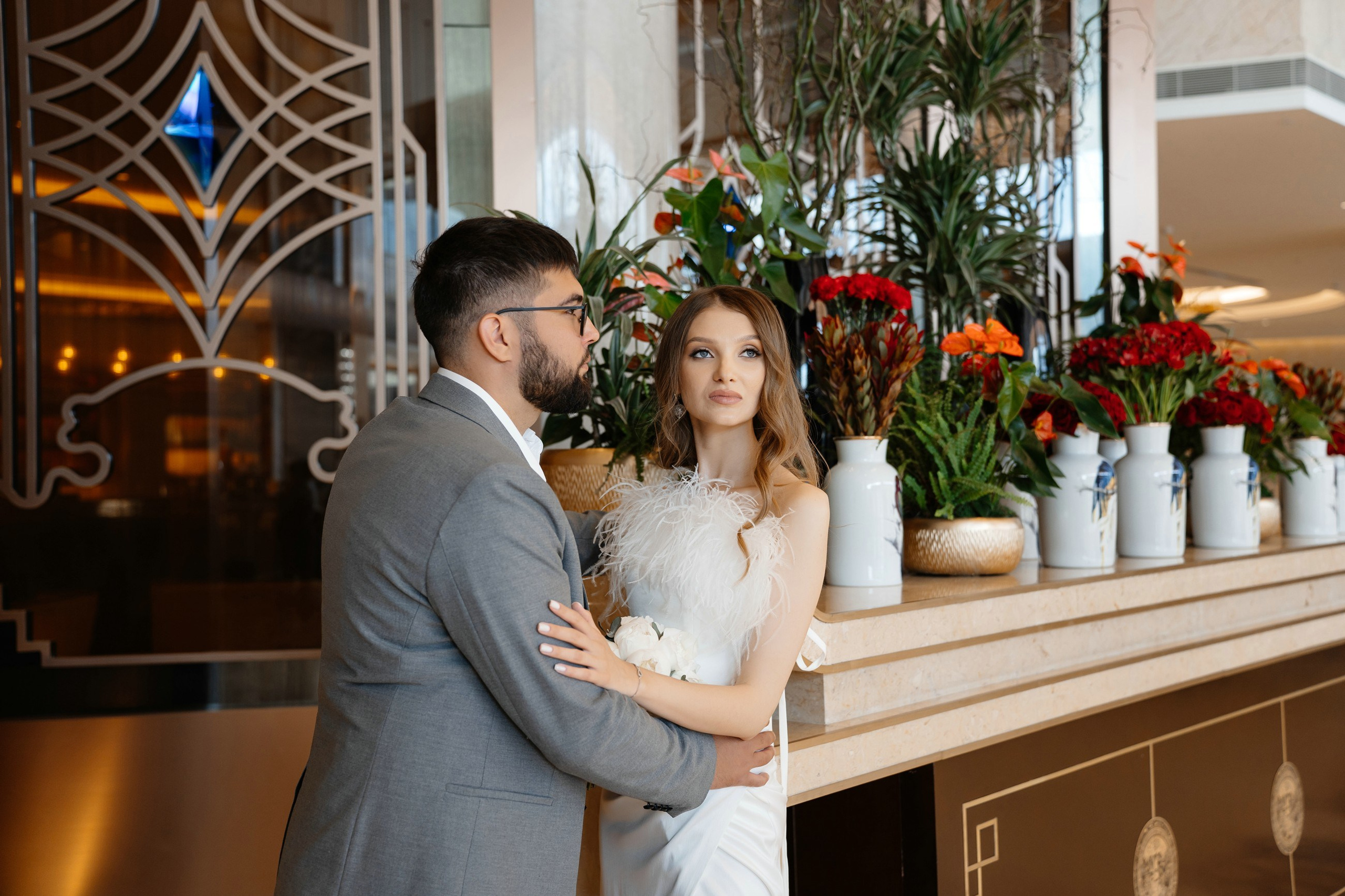 Свадебная фотосессия в отеле Soluxe. Свадебный и семейный фотограф в Москве Светлана Зоткина