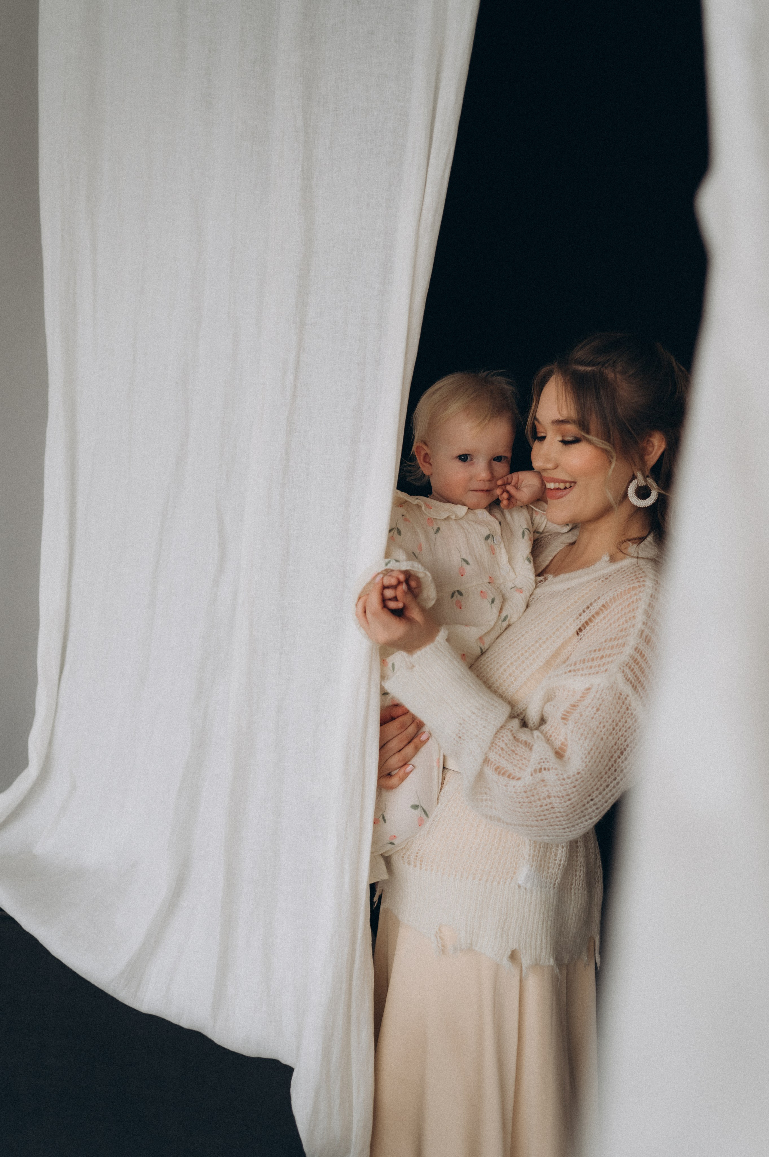 Нежная история Марины и Есении. Семейный фотограф в Минске Дарья Дреко