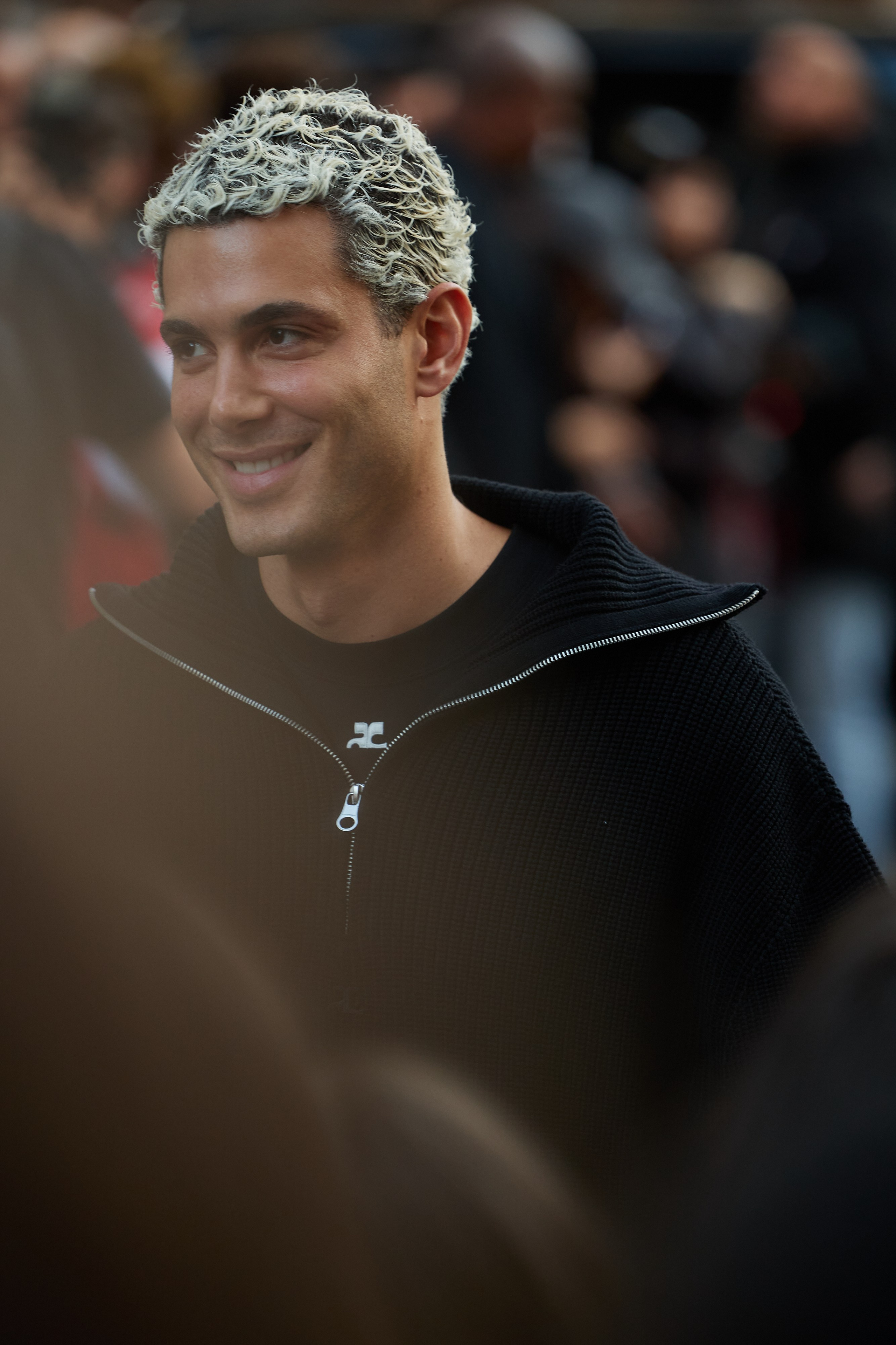 COURREGES WOMENSWEAR SPRING-SUMMER 2026. Photographer in Milan Ivan Goncharov