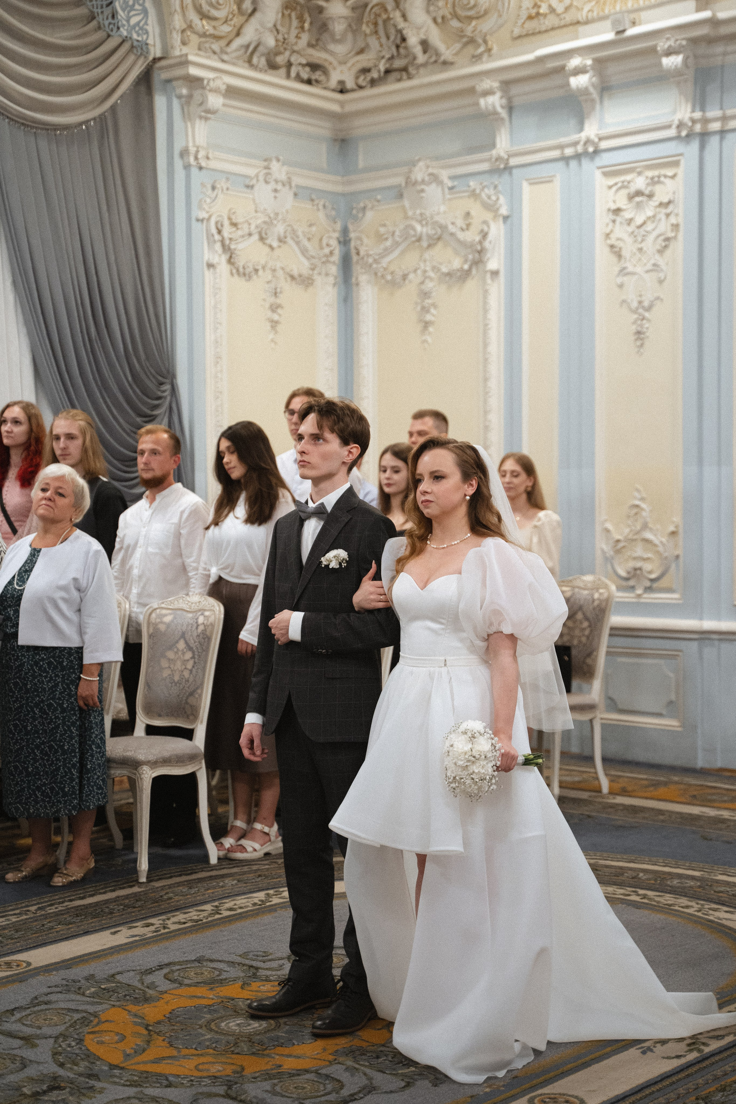 Евгений и Анастасия (Таврический сад). Свадебный фотограф в Санкт-Петербурге