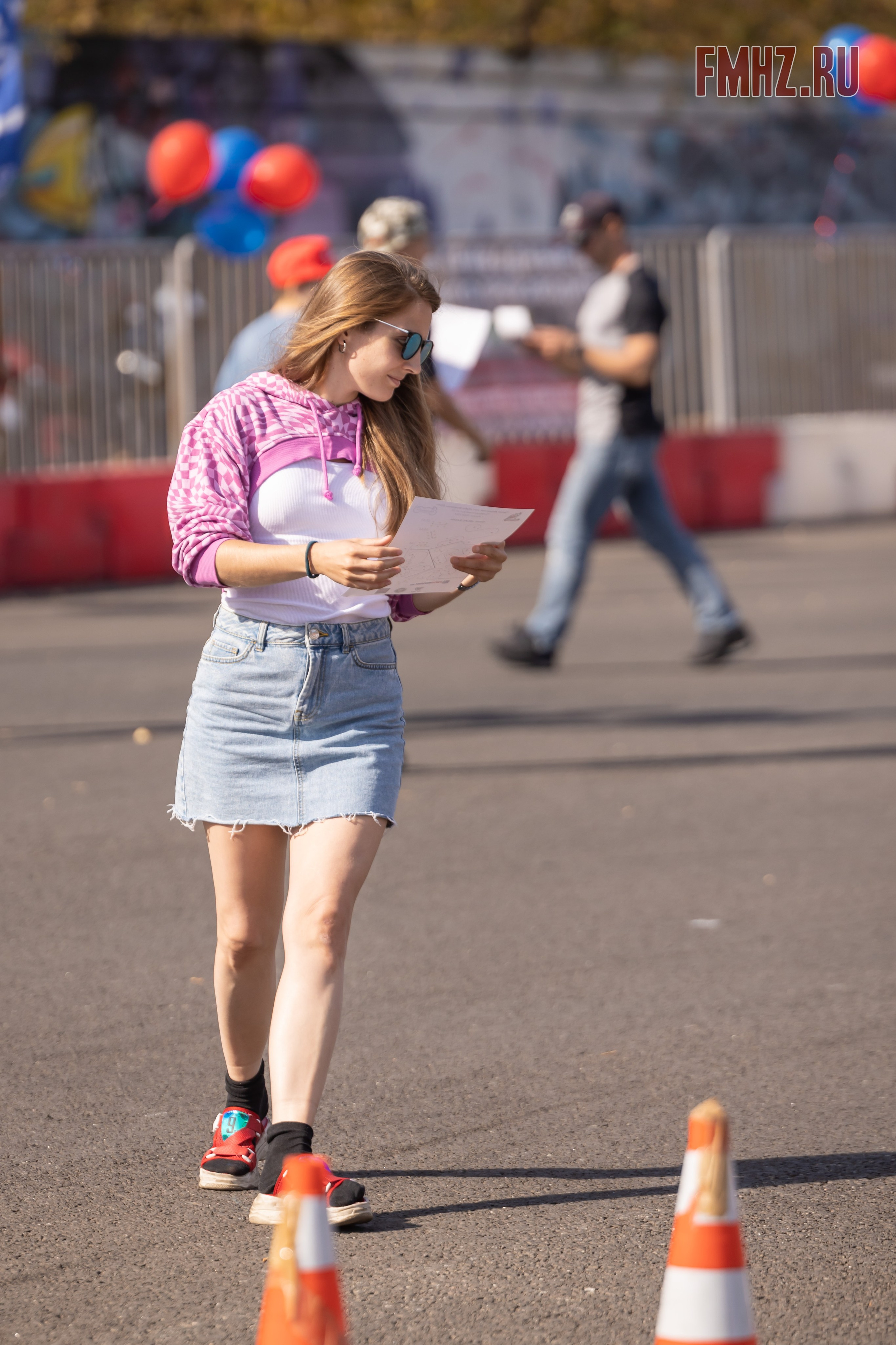 Соревнования по мотоджимхане на площадке Мосгортранс 15.09.2024. Фотограф Владимир Охрименко