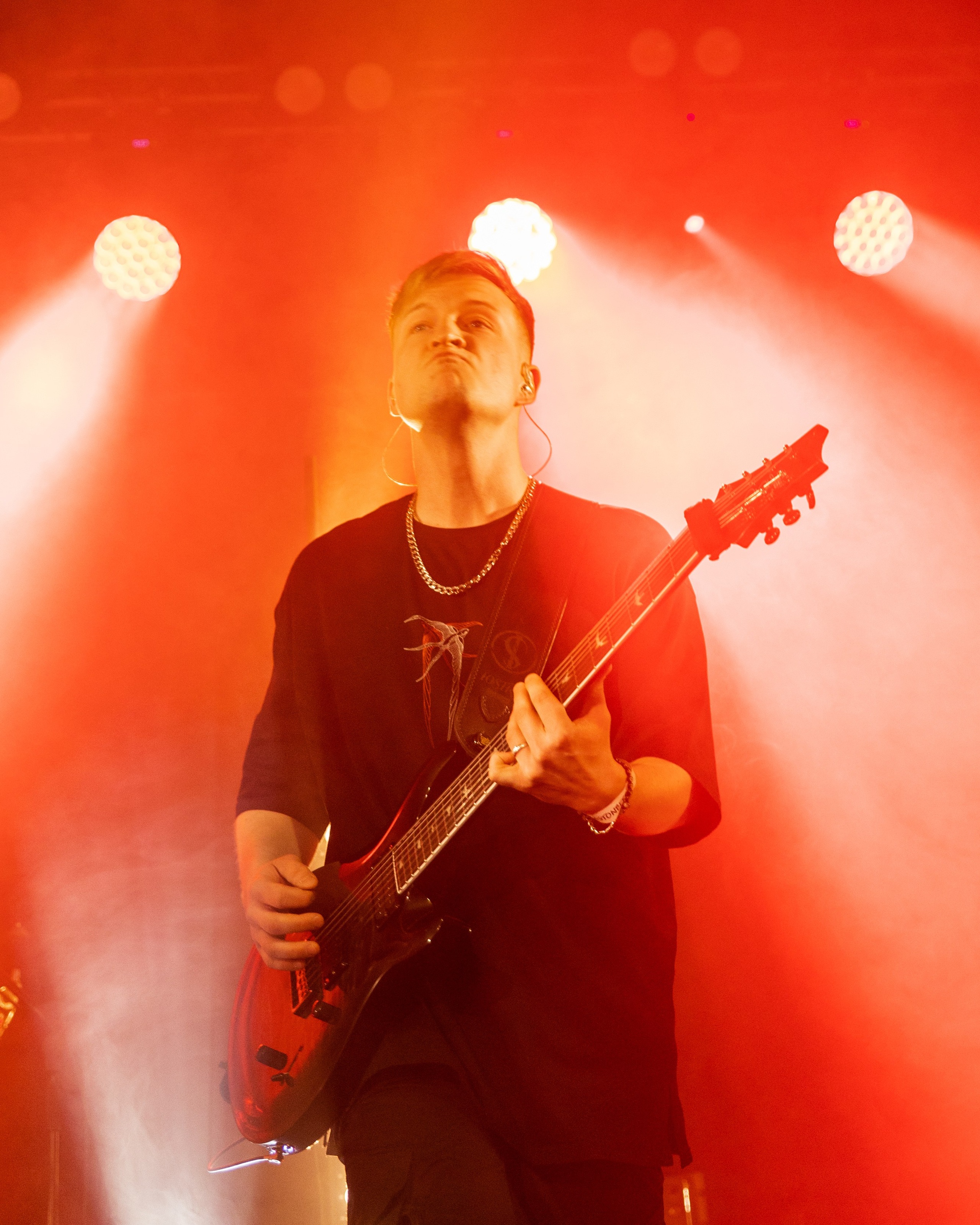 Концерт альтернатив метал группы iOSTRA 30.03.24. Фотограф Владимир Охрименко