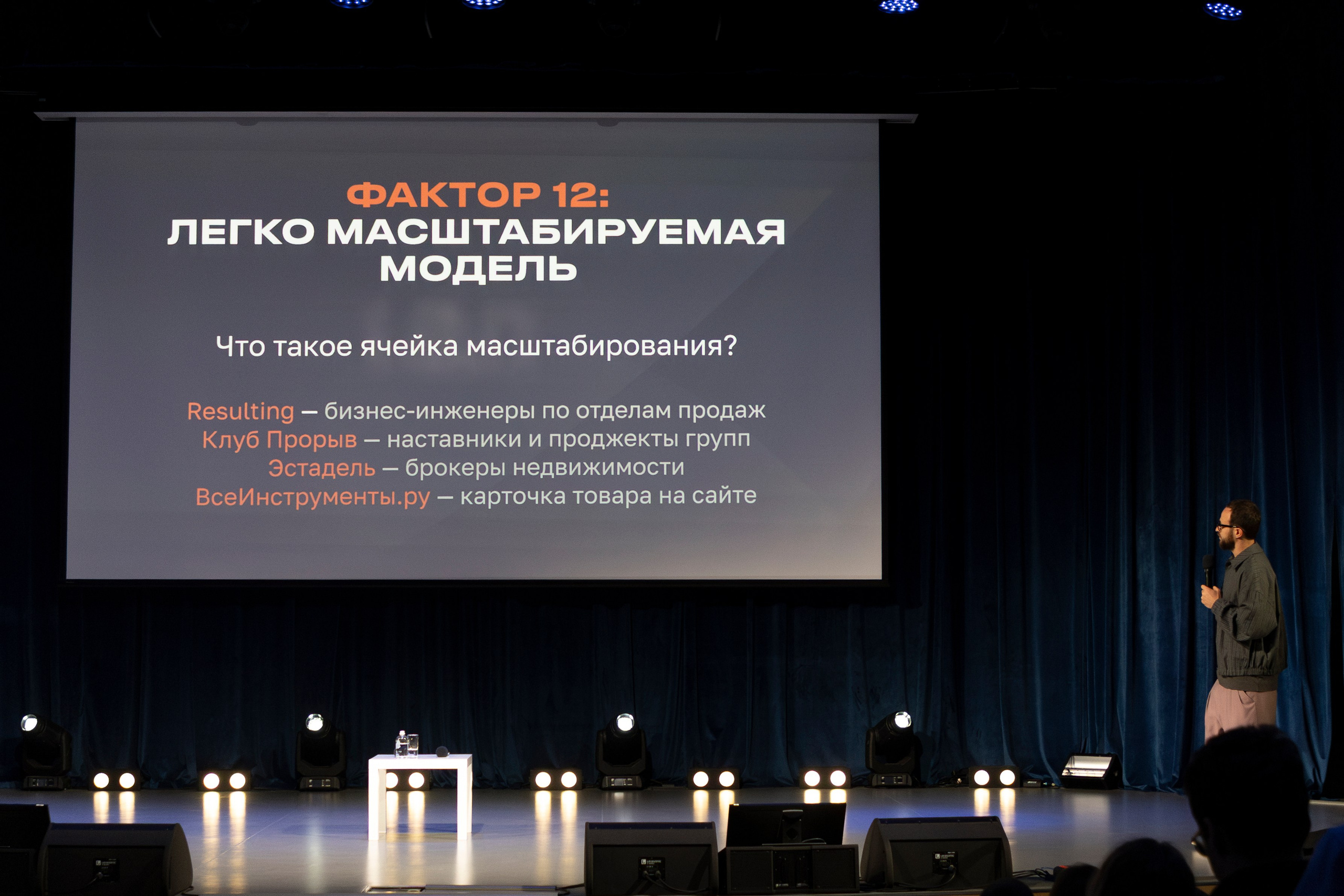 Михаил Гребенюк. Бизнес-клуб ВШЭ