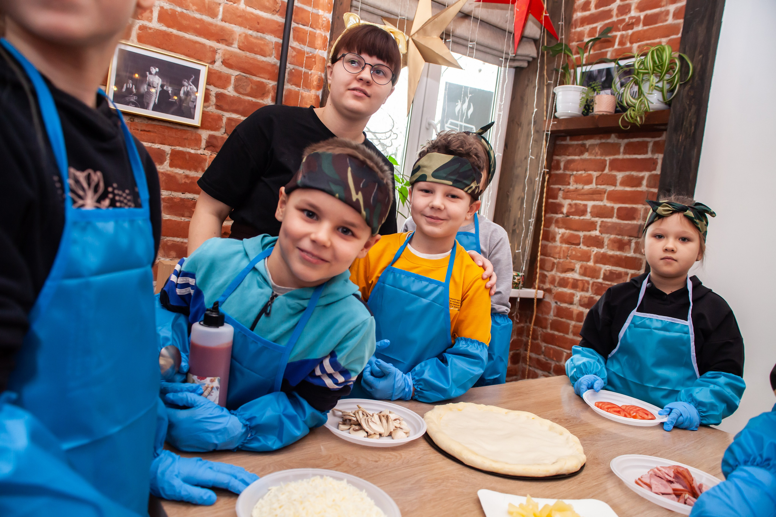 Кулинарный поединок