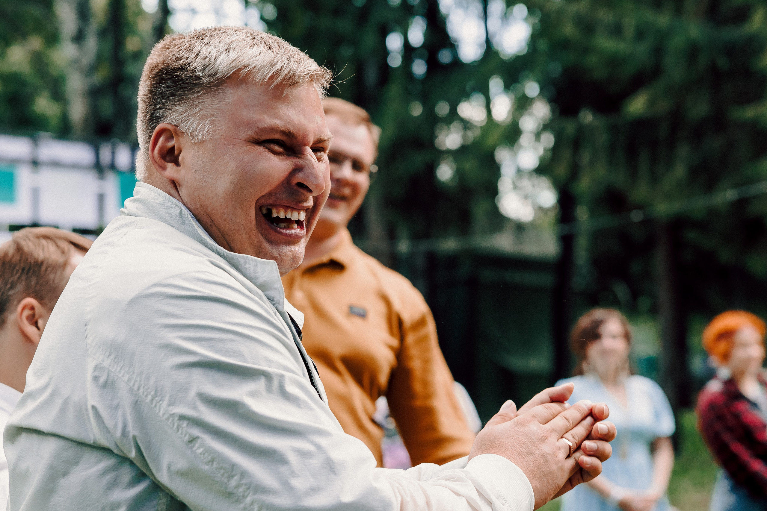 УММ2 — Летний корпоратив. Лёшка Варзегов — фотограф