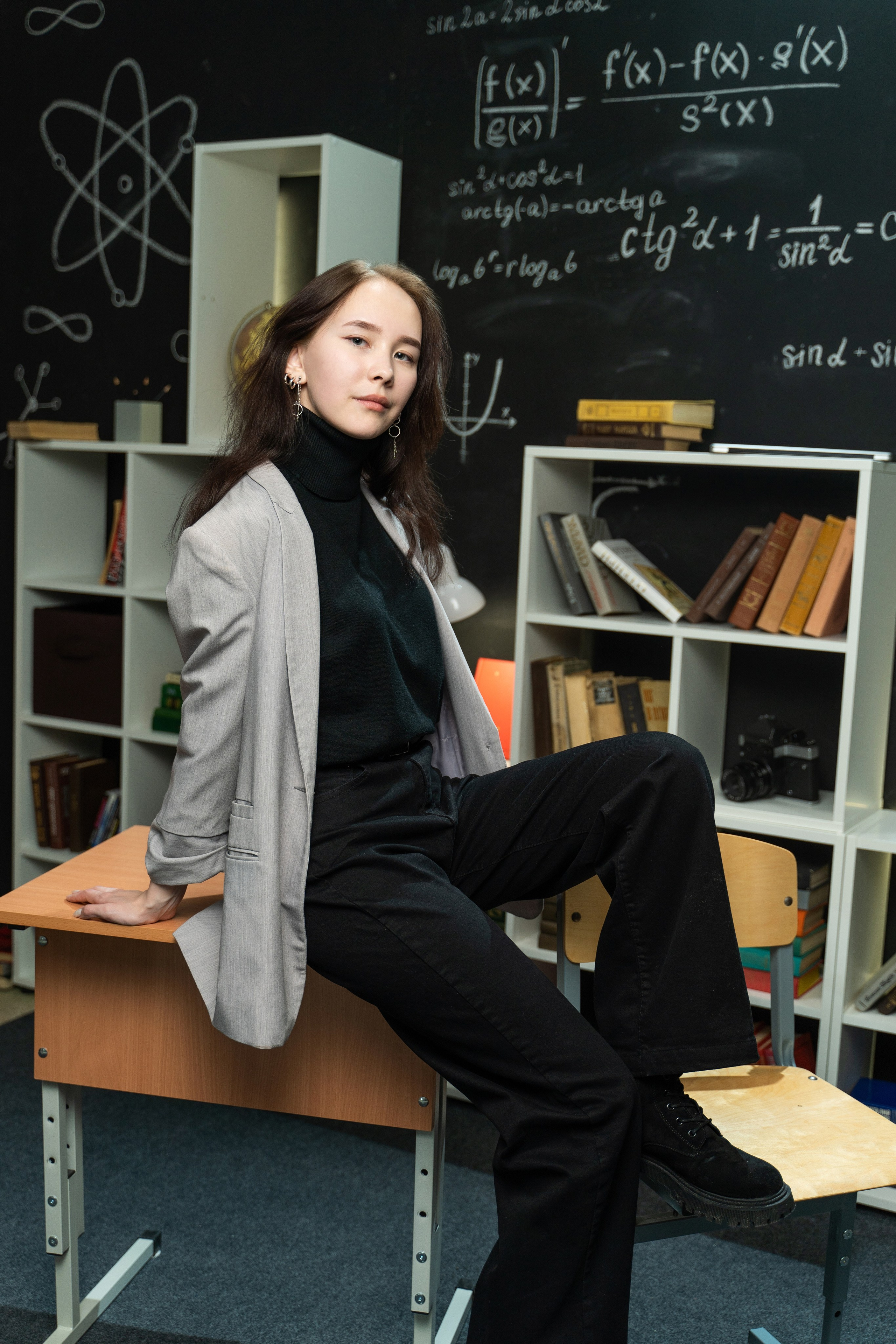 Старшая школа. Современный выпускной альбом