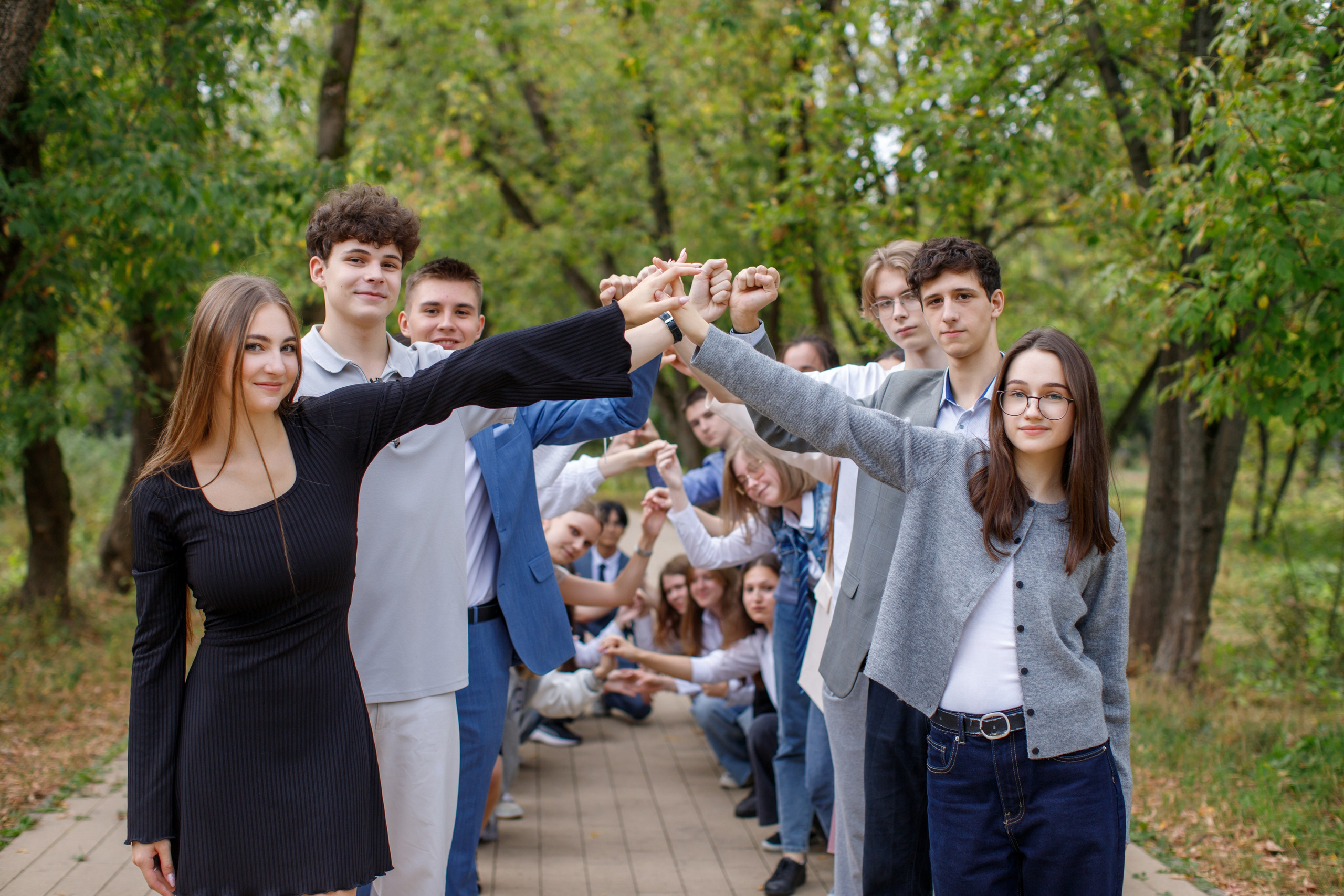 11 класс / ГБОУ № 956 / г. Москва. Детский и семейный фотограф Мария Киселёва. Москва