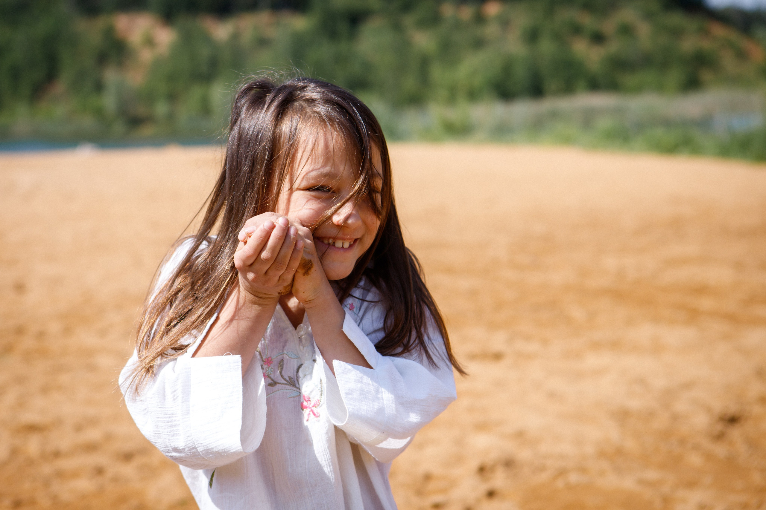 На озере. Детский и семейный фотограф Мария Киселёва. Москва