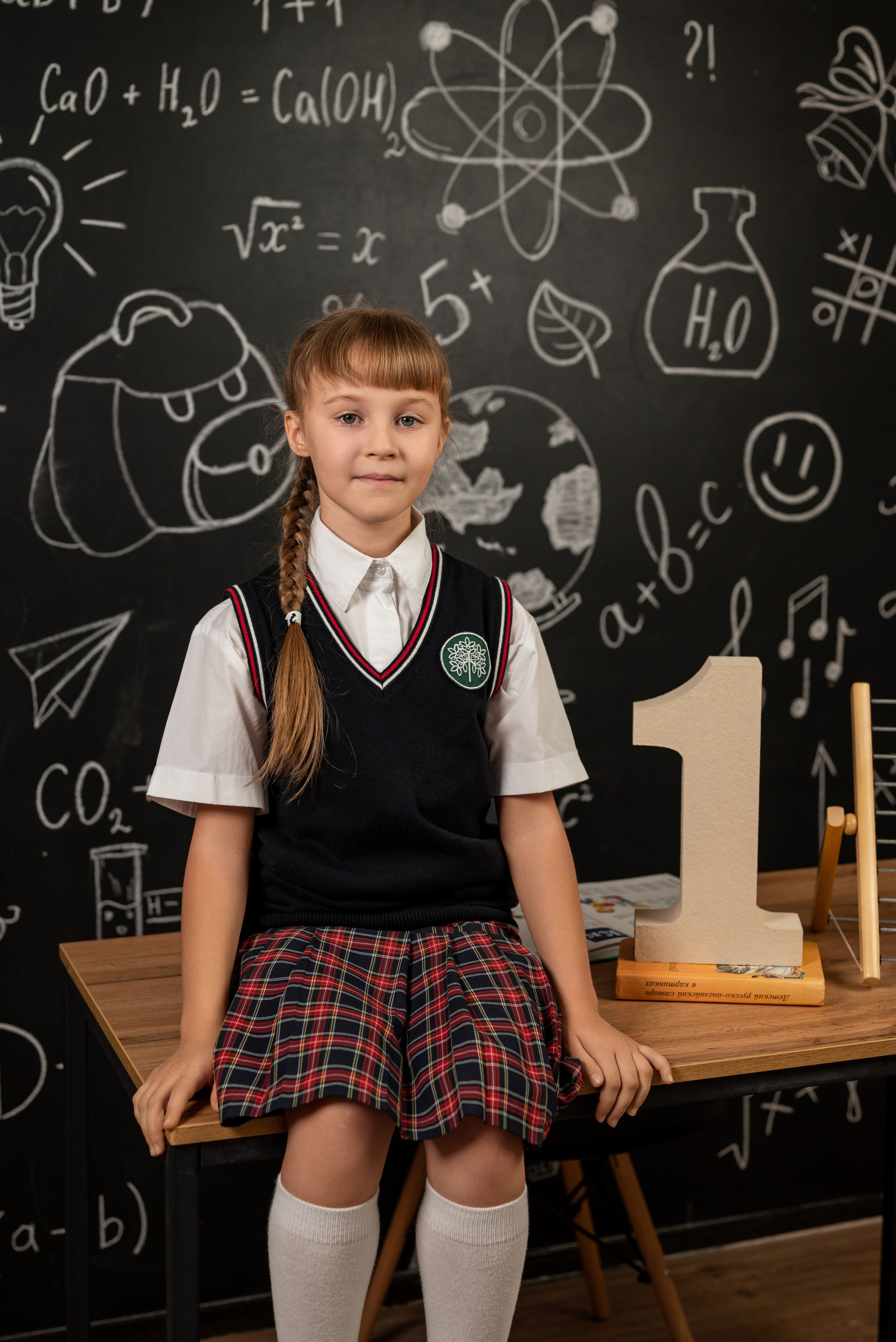 1д класс. Фотограф в городе Салават