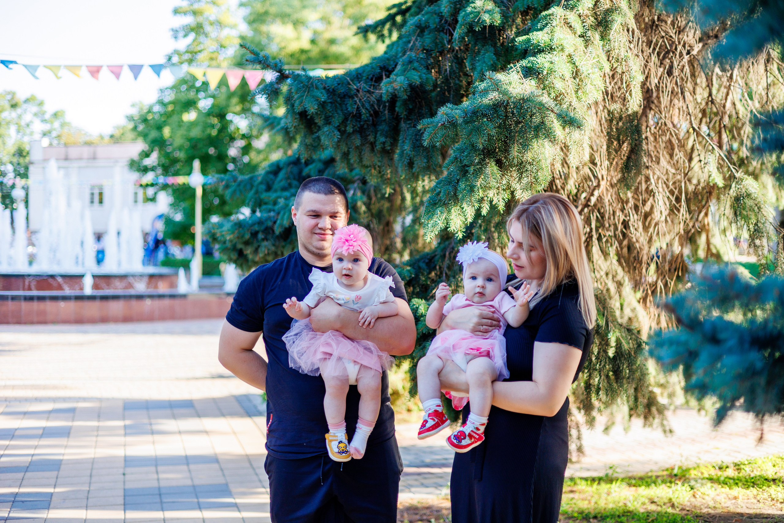 Прогулка в парке. Свадебный и семейный фотограф в Армавире