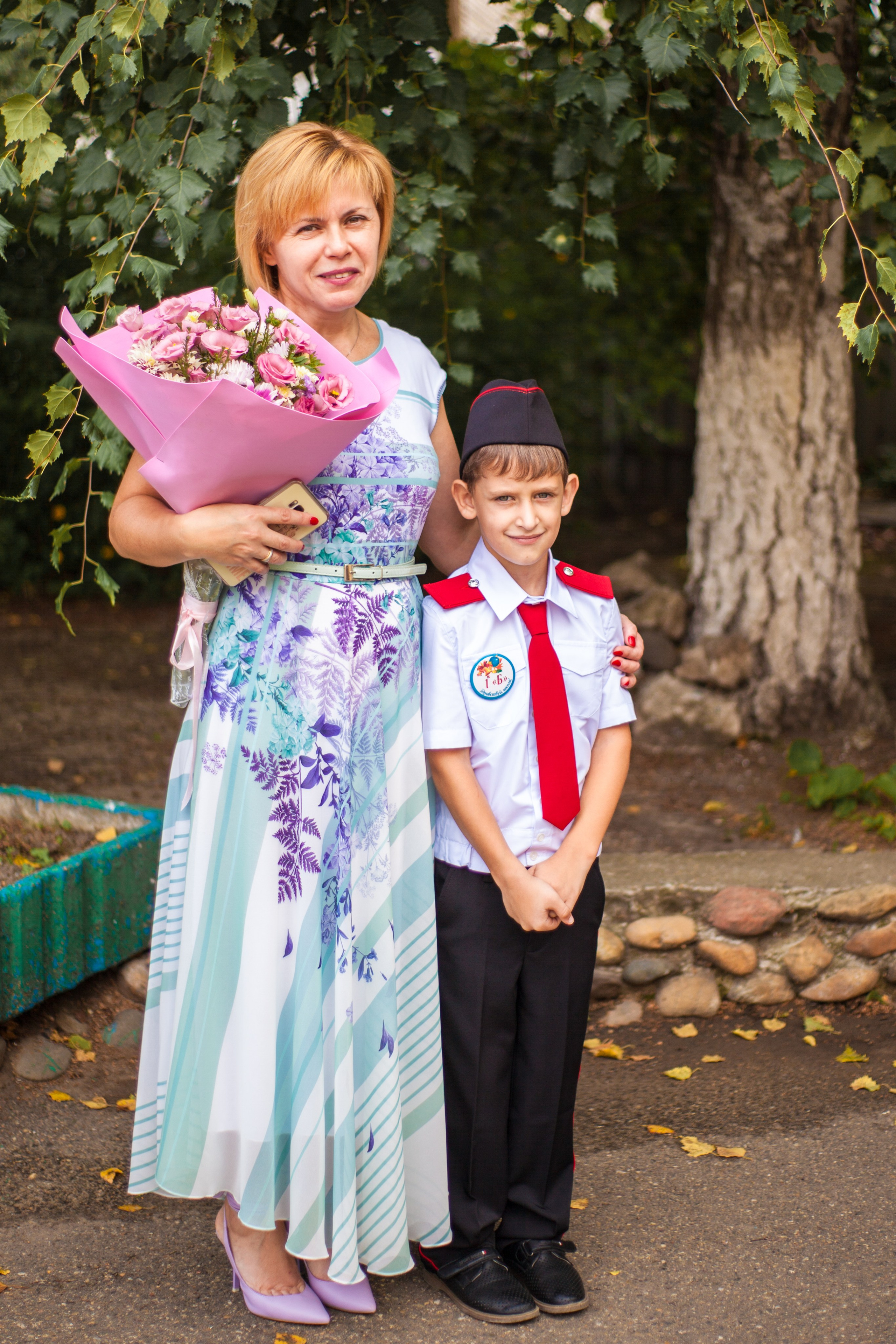 Линейка 1 сентября. Свадебный и семейный фотограф в Армавире