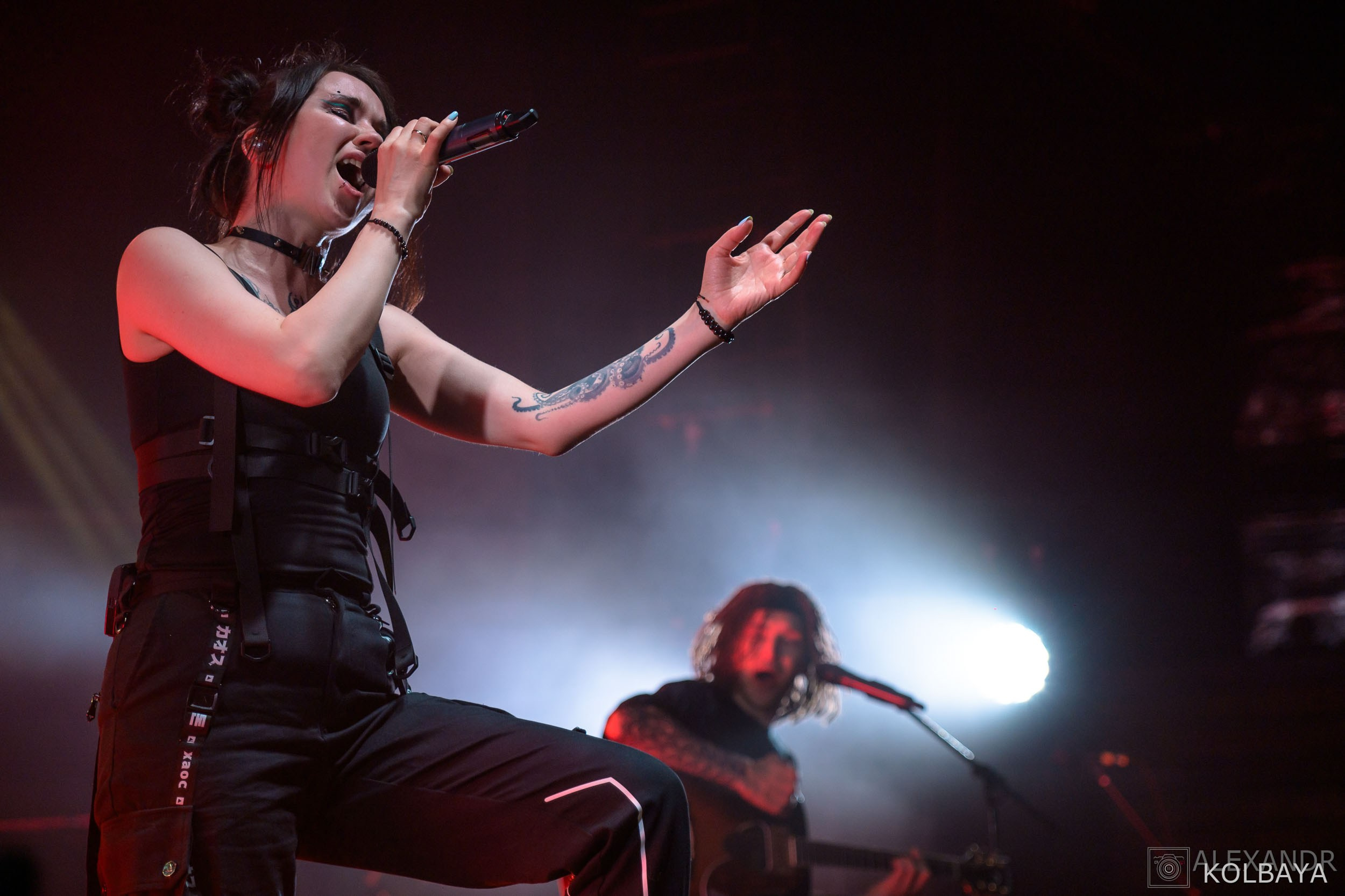 Концерт группы СЛОТ в клубе BASE. Концертный и театральный репортажный фотограф в Москве Александр Колбая