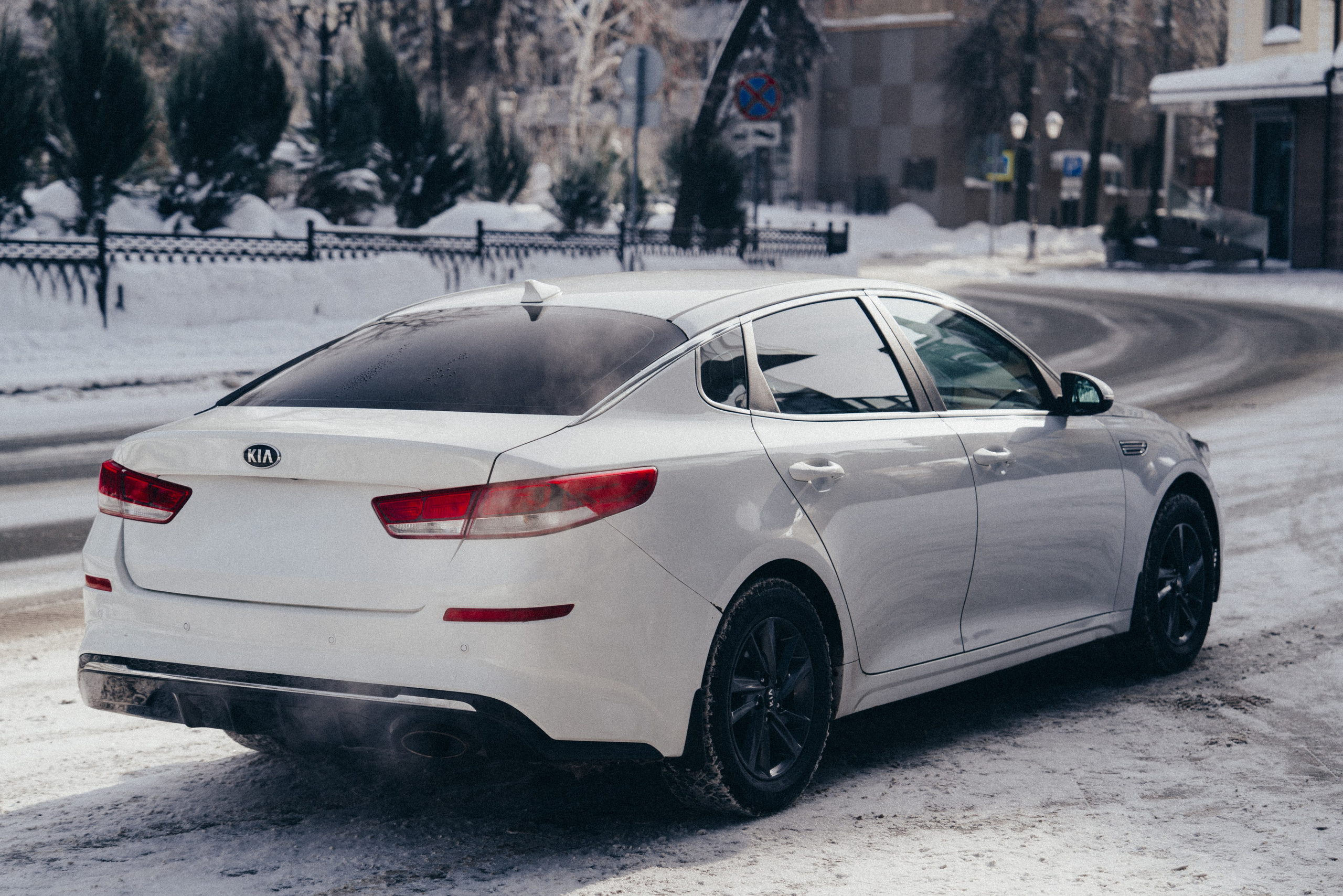Kia Optima. Идеальные портреты для соцсетей — Фотограф Ленар