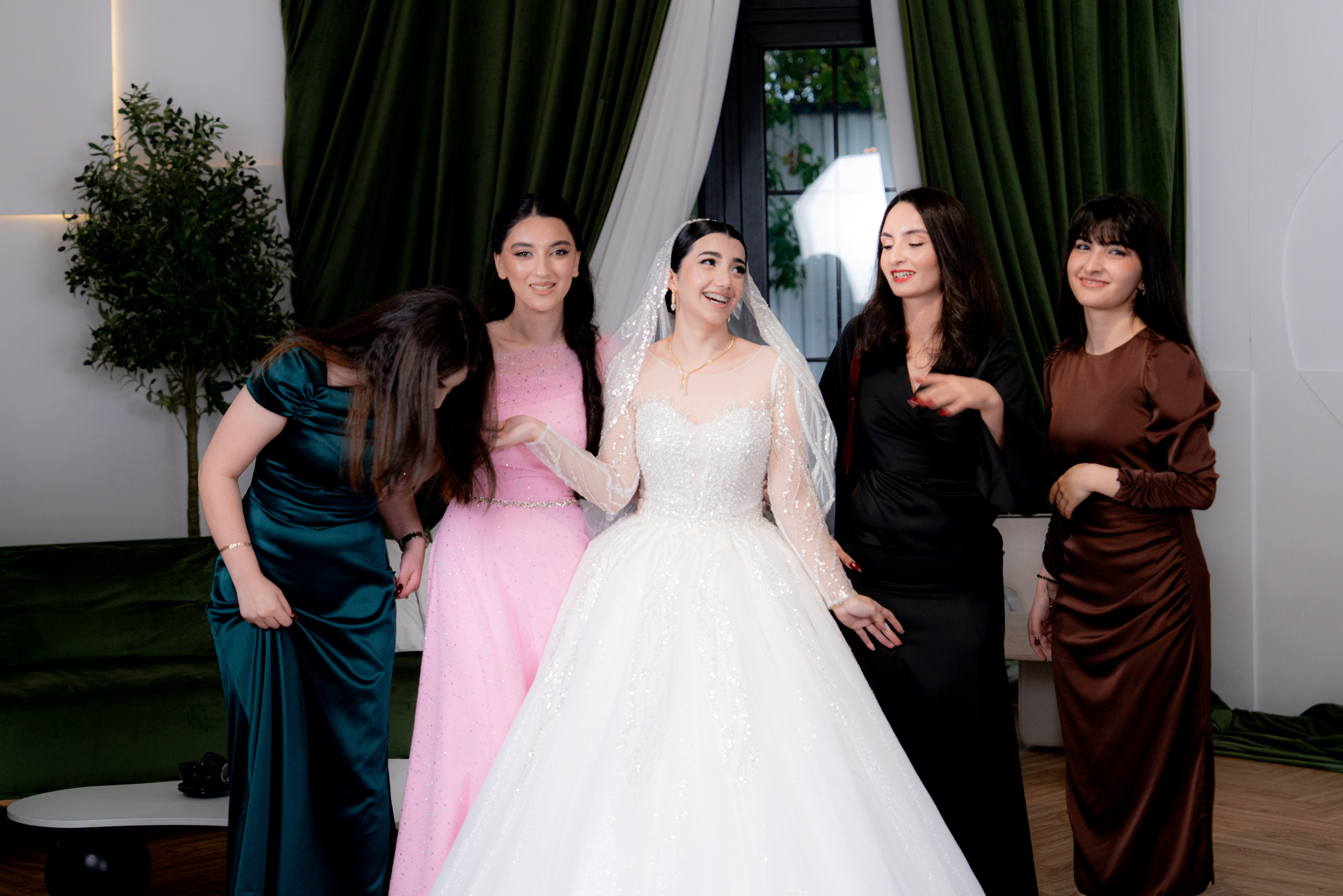 Наиля и Али. Идеальные портреты для соцсетей — Фотограф Ленар