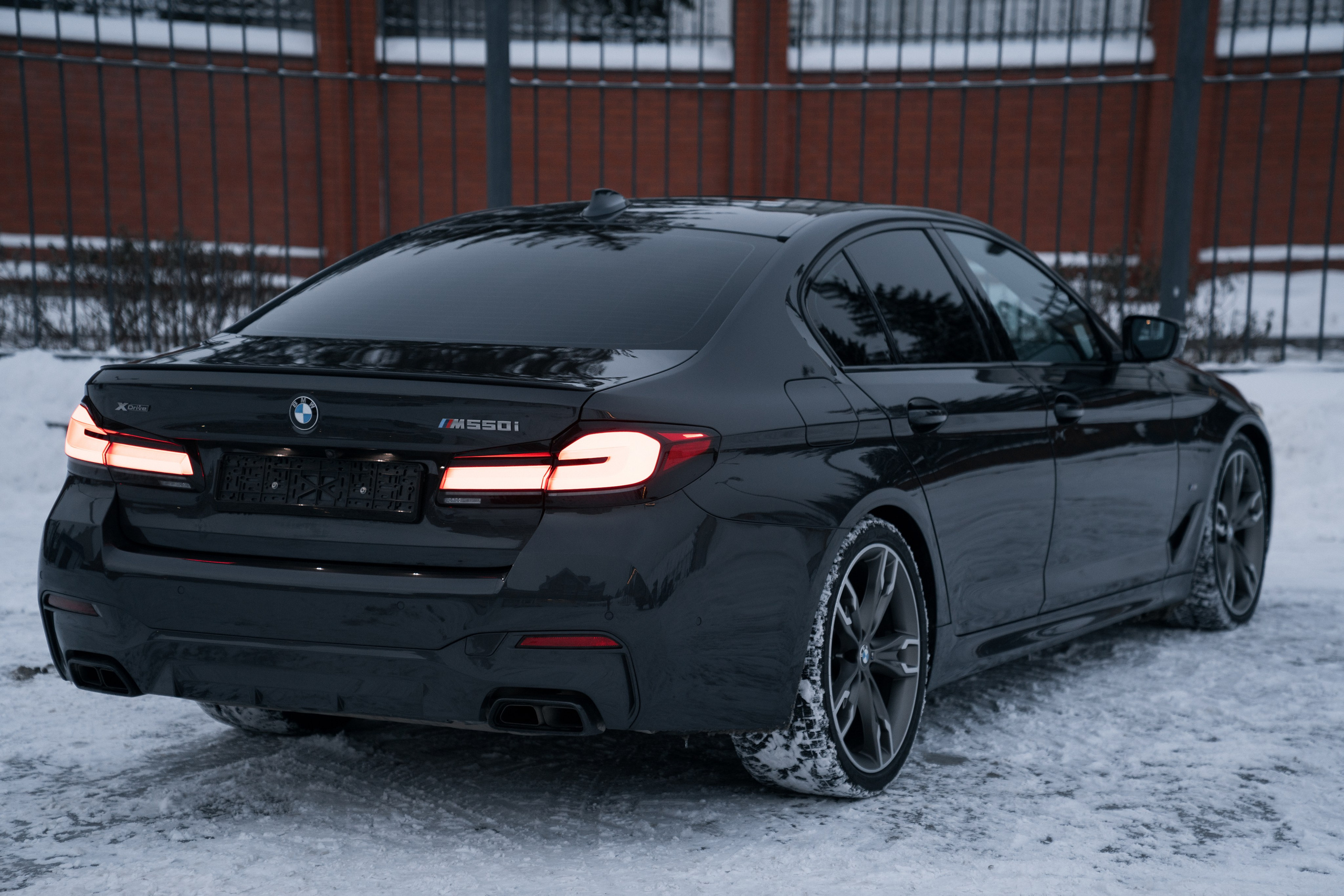 BMW M550i XDrive. Идеальные портреты для соцсетей — Фотограф Ленар