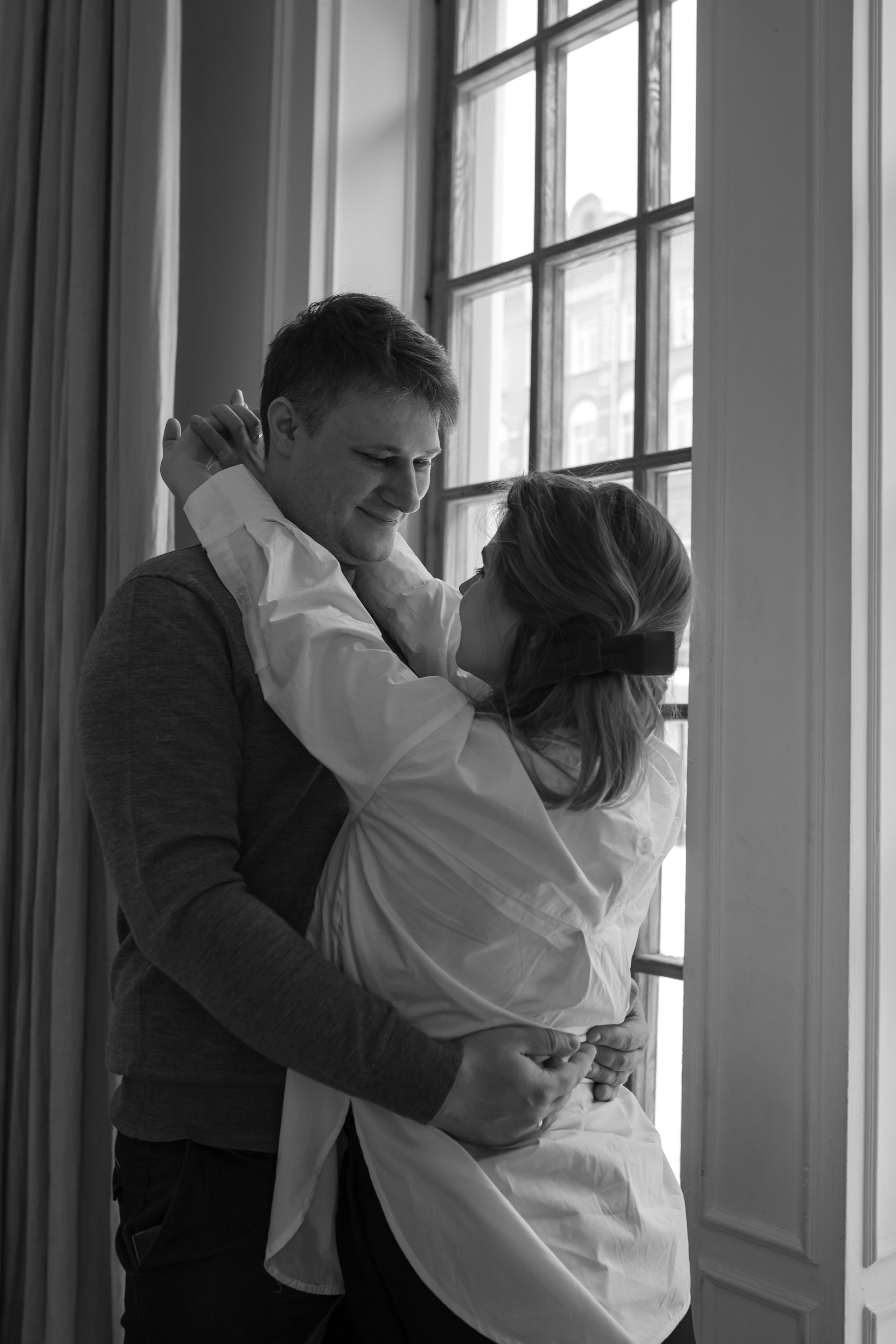 Семейная съемка в студии. Семейный и детский фотограф в Москве Дорогова Екатерина