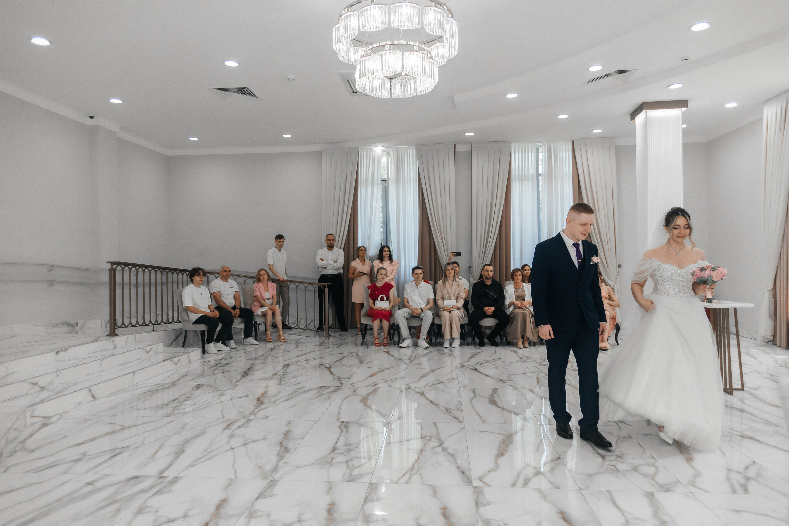 Свадьба Тимур и Елизавета. Индивидуальный и свадебный фотограф в Москве, Электростали и Туле Кадейкина Екатерина