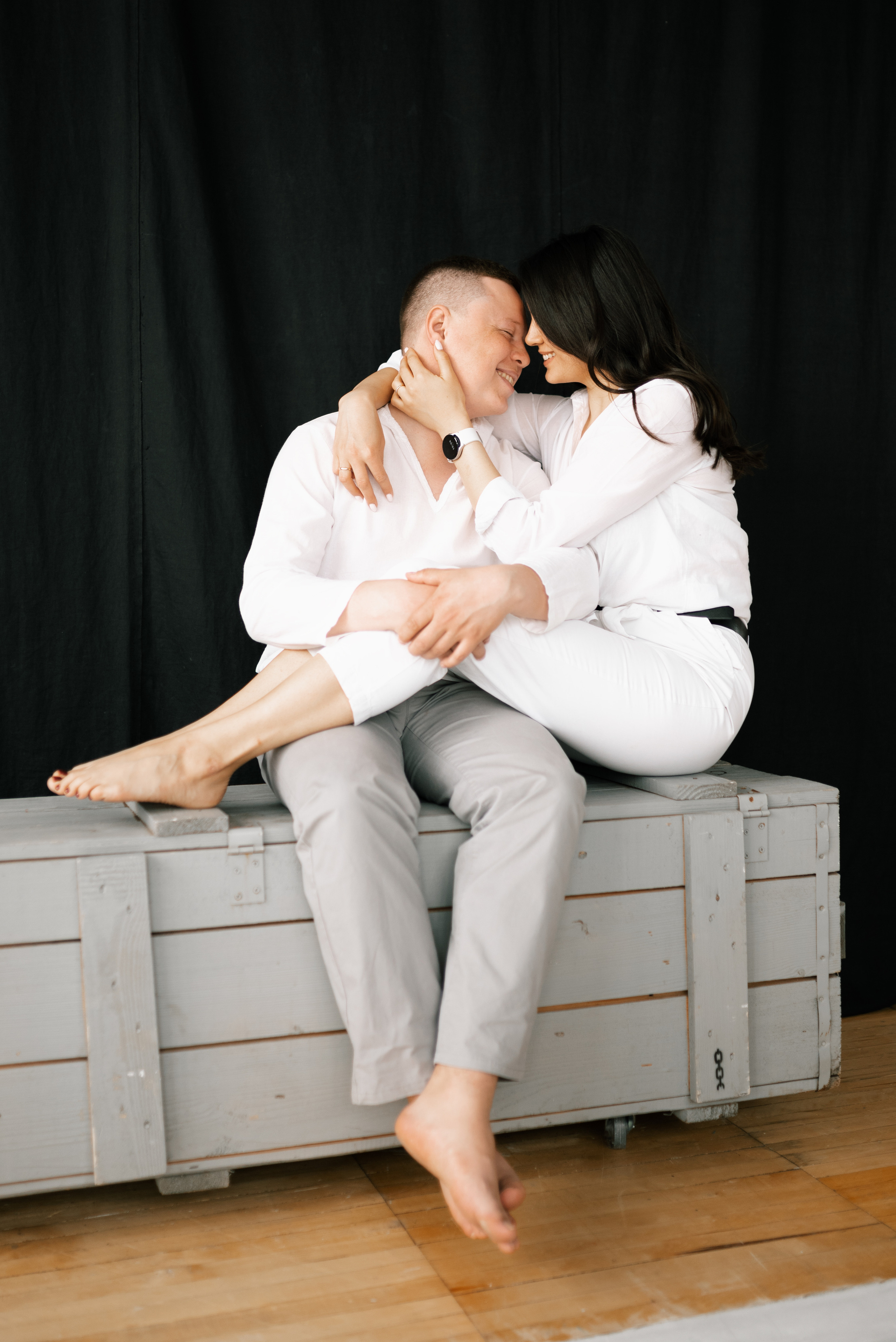 Love Story в фотостудии. Фотограф в Уфе Комягина Анастасия