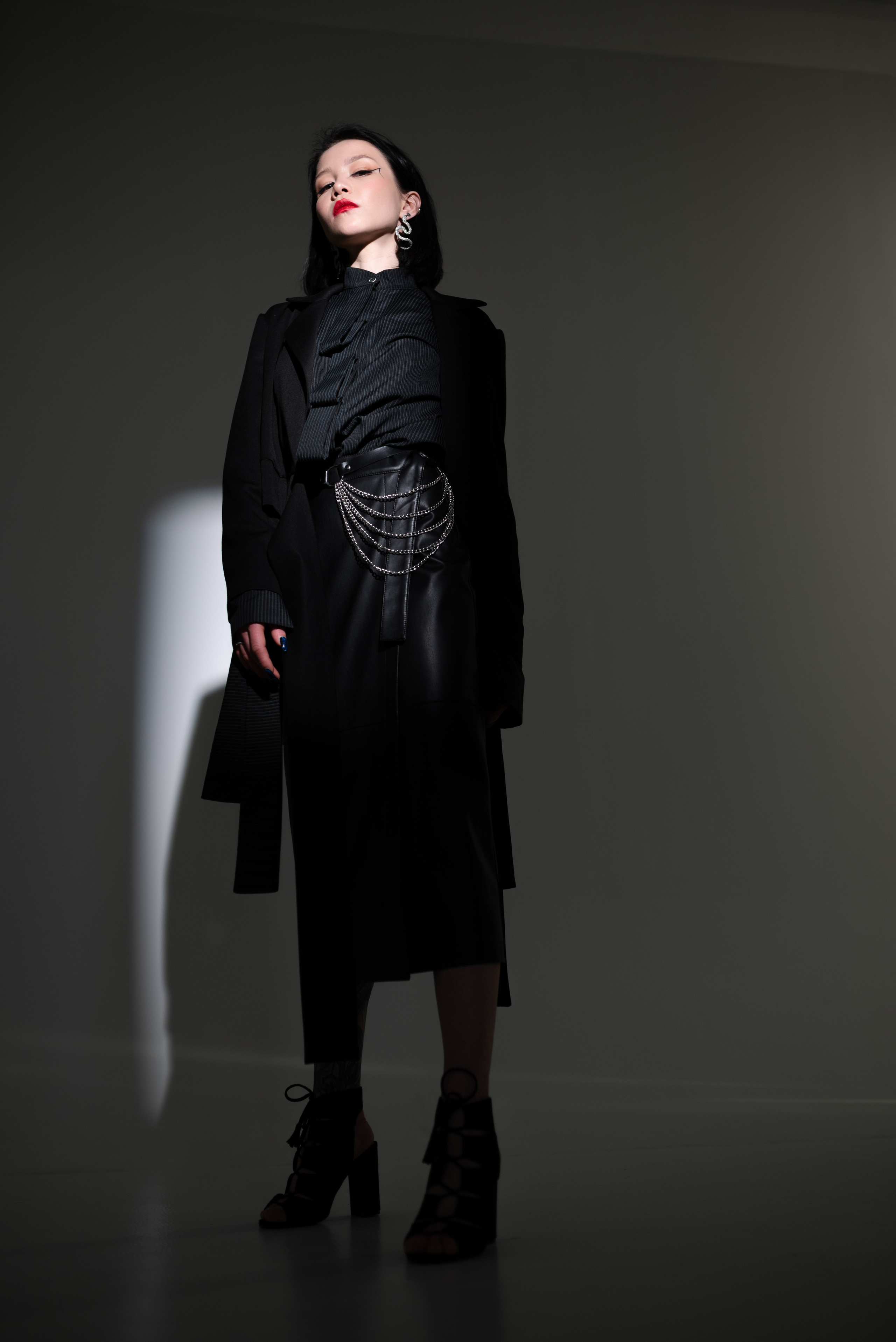 Фотосессия с цветным светом. Фотограф в Уфе Комягина Анастасия