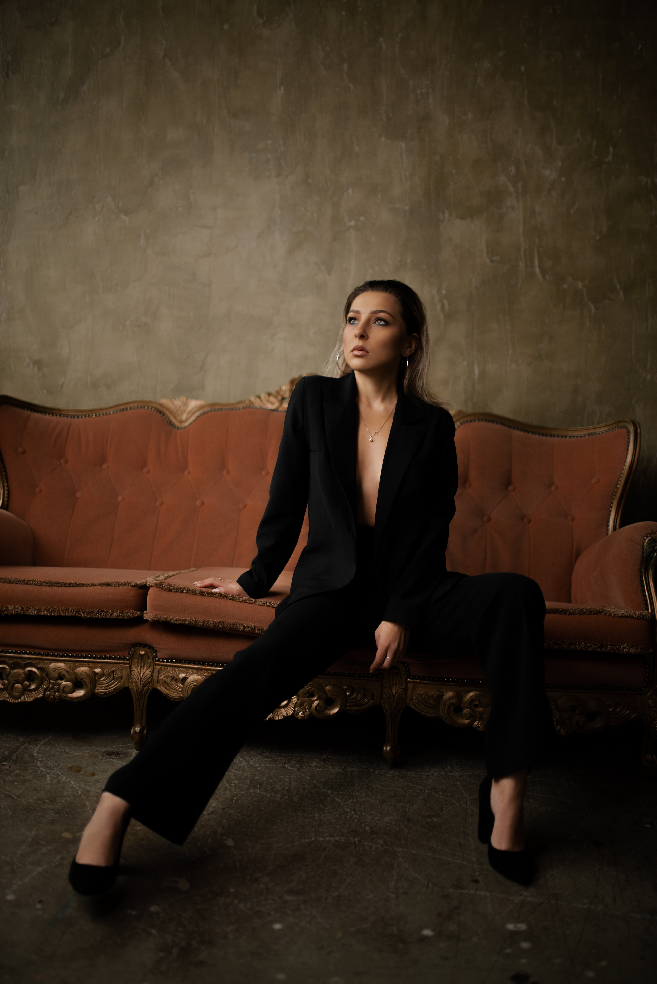 Фотосъемка в студии. Фотограф в Уфе Комягина Анастасия