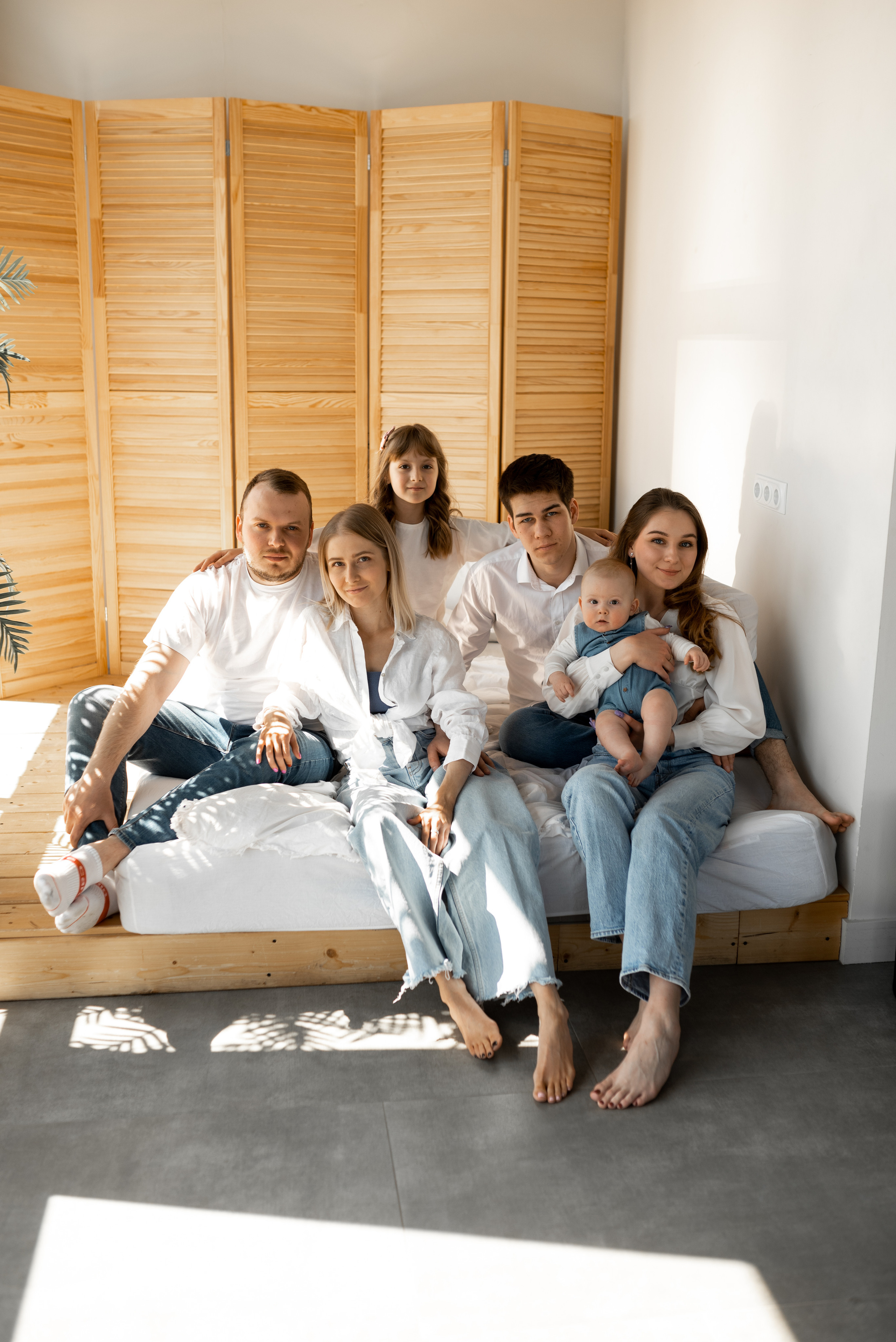 Екатерина. Семейная съемка. Фотограф в Уфе Комягина Анастасия