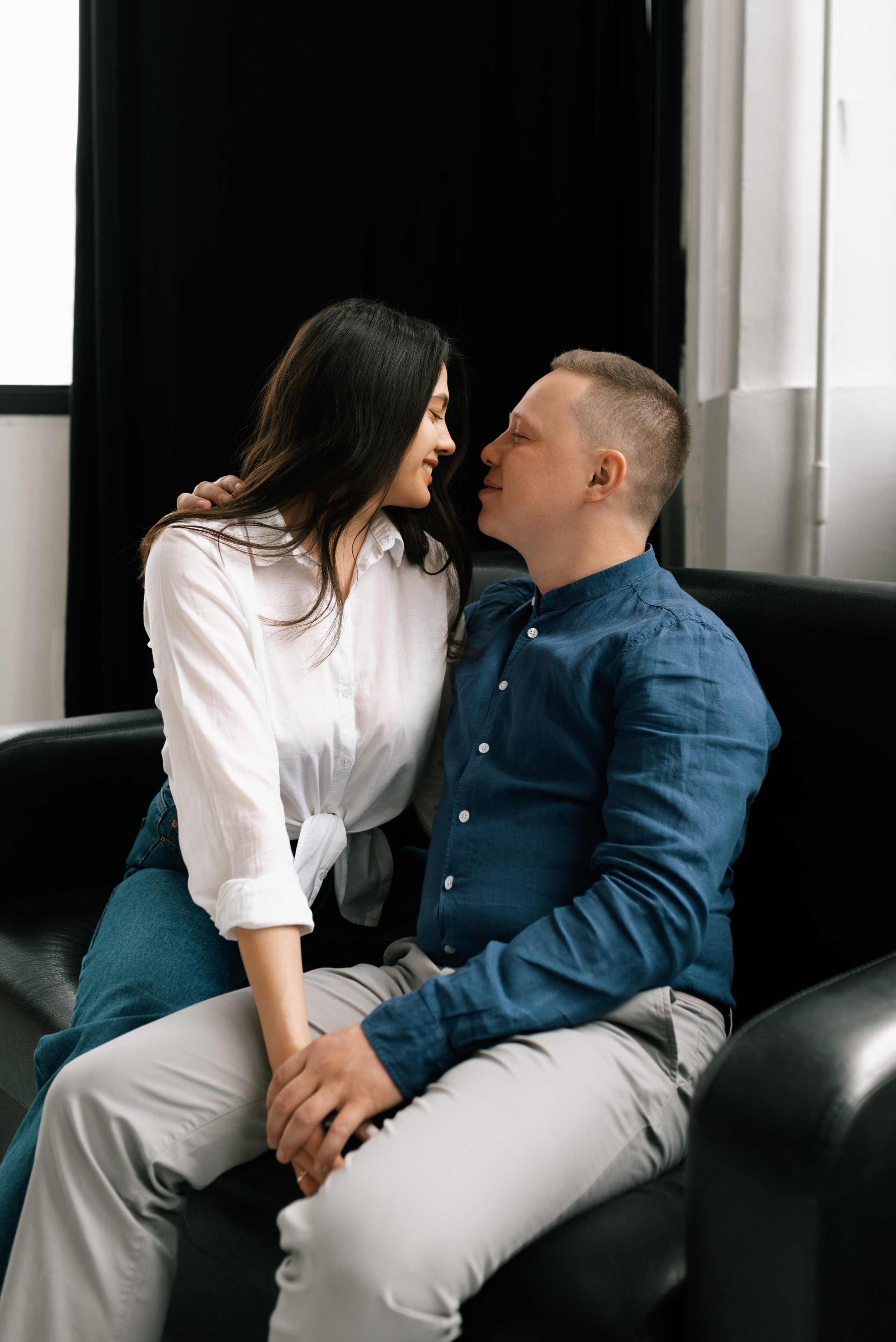 Love Story в фотостудии. Фотограф в Уфе Комягина Анастасия