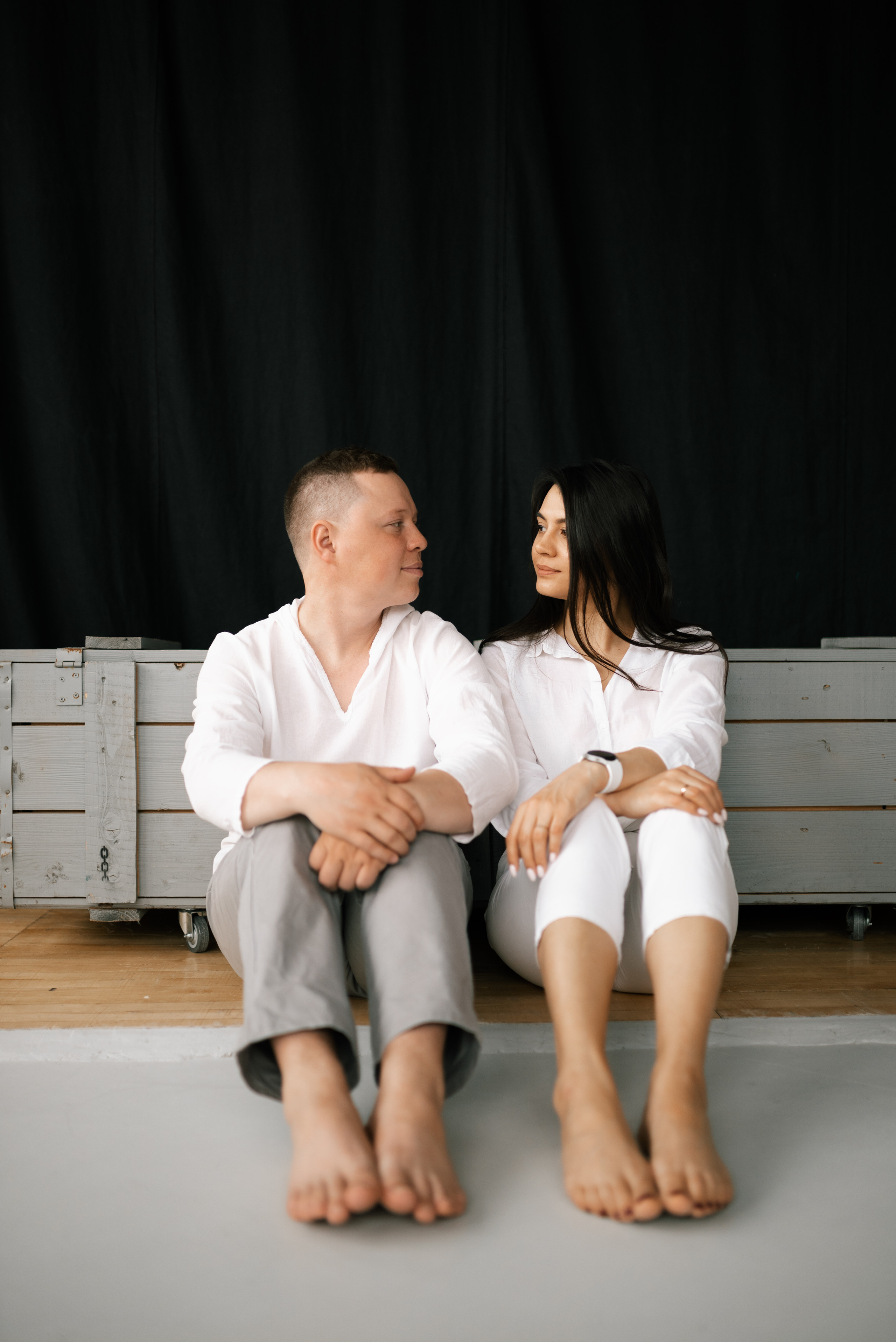 Love Story в фотостудии. Фотограф в Уфе Комягина Анастасия