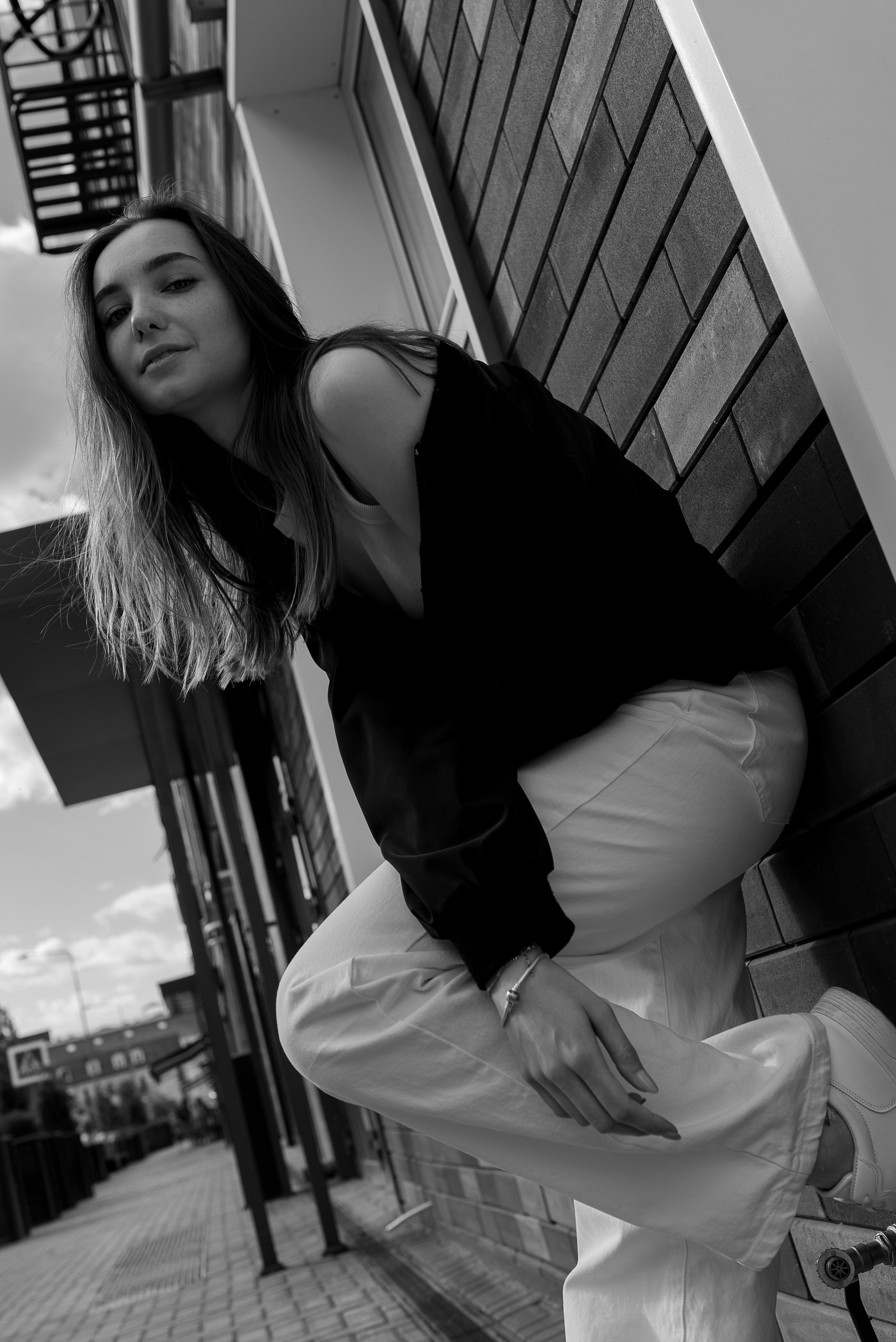 Уличная фотосессия в Казани. Фотограф в Уфе Комягина Анастасия