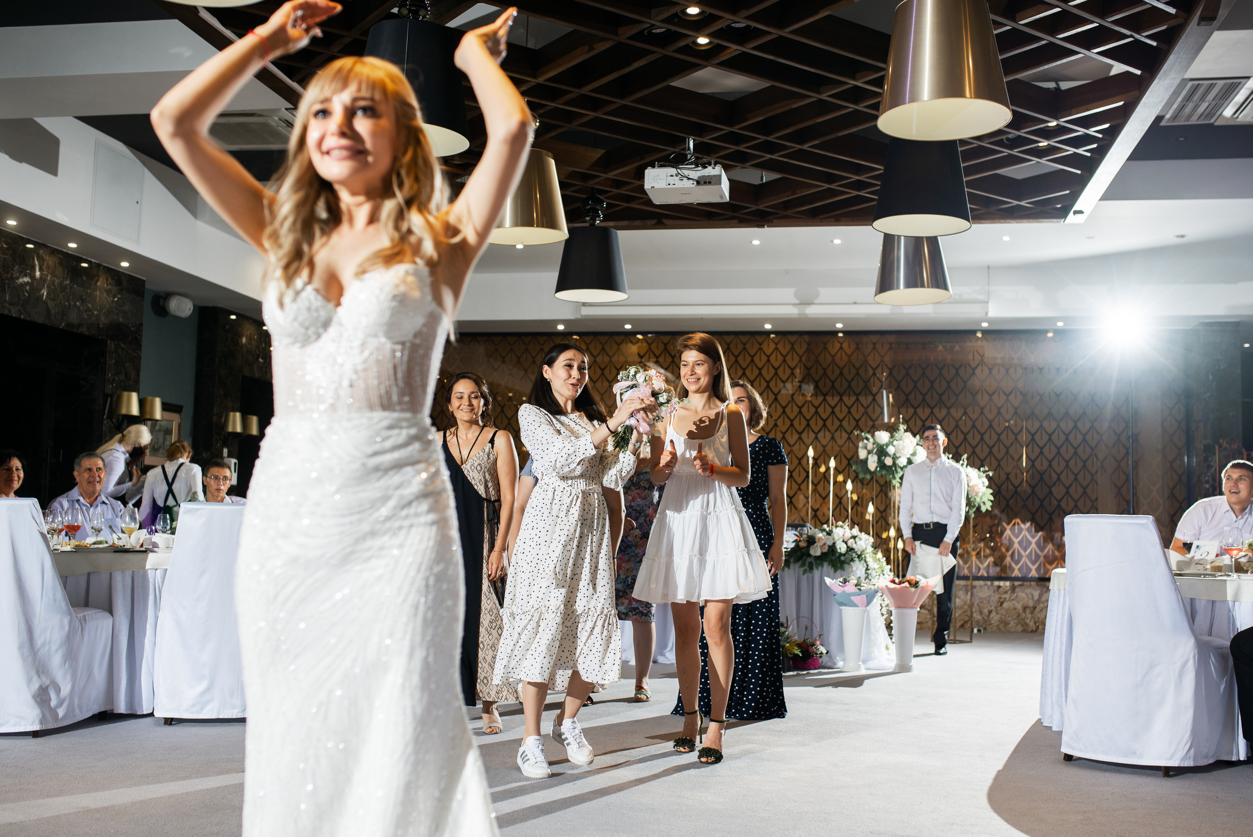 Фотосъемка свадебного банкета в гостинице Башкортостан. Фотограф в Уфе Комягина Анастасия