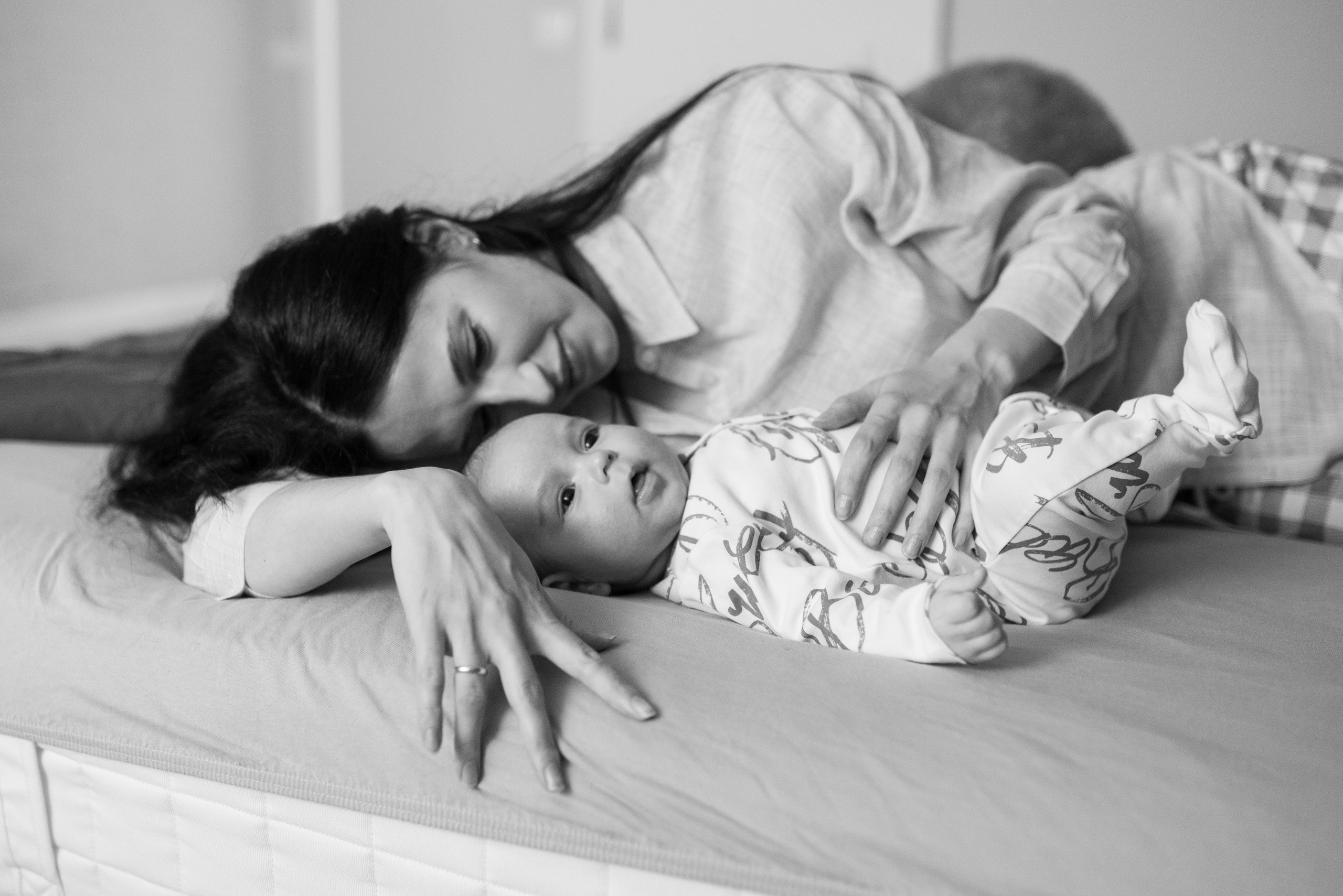 Илья, Анастасия и Матвей. Домашняя съемка. Фотограф в Уфе Комягина Анастасия