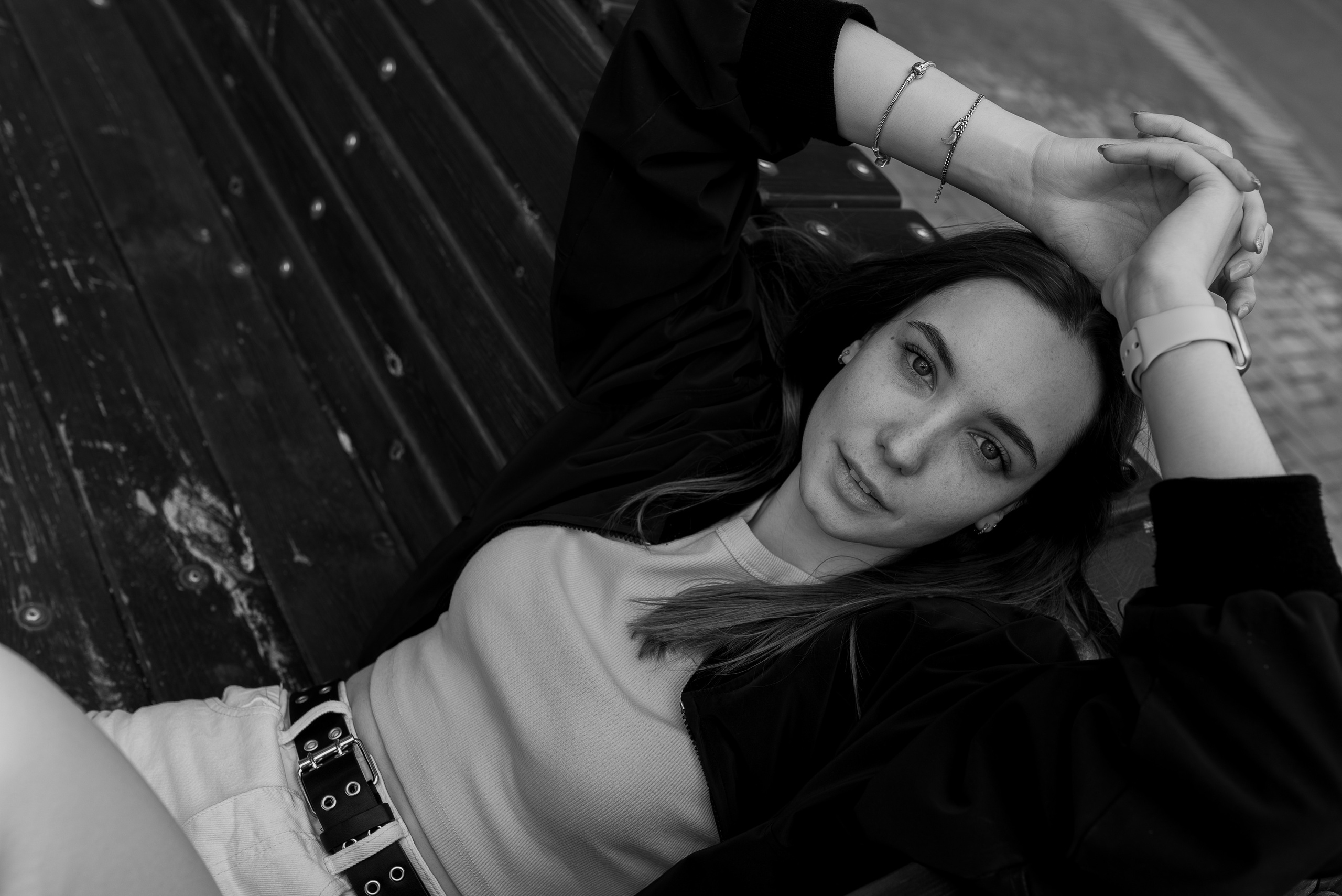 Уличная фотосессия в Казани. Фотограф в Уфе Комягина Анастасия