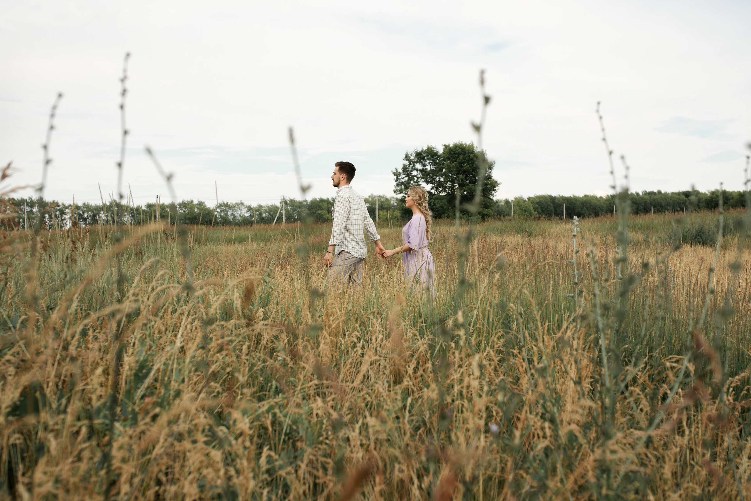 Love Story на природе. Фотограф в Уфе Комягина Анастасия