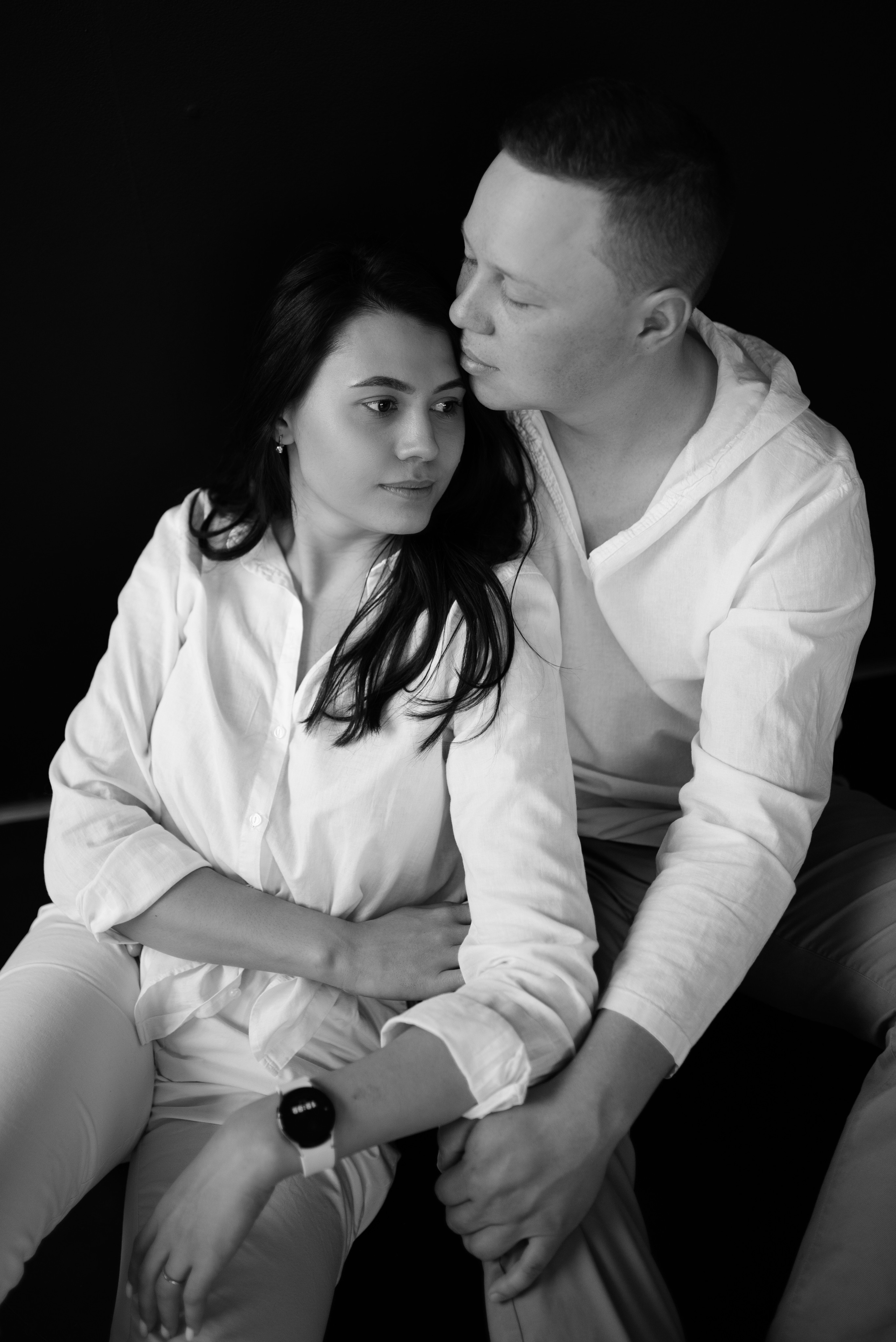 Love Story в фотостудии. Фотограф в Уфе Комягина Анастасия