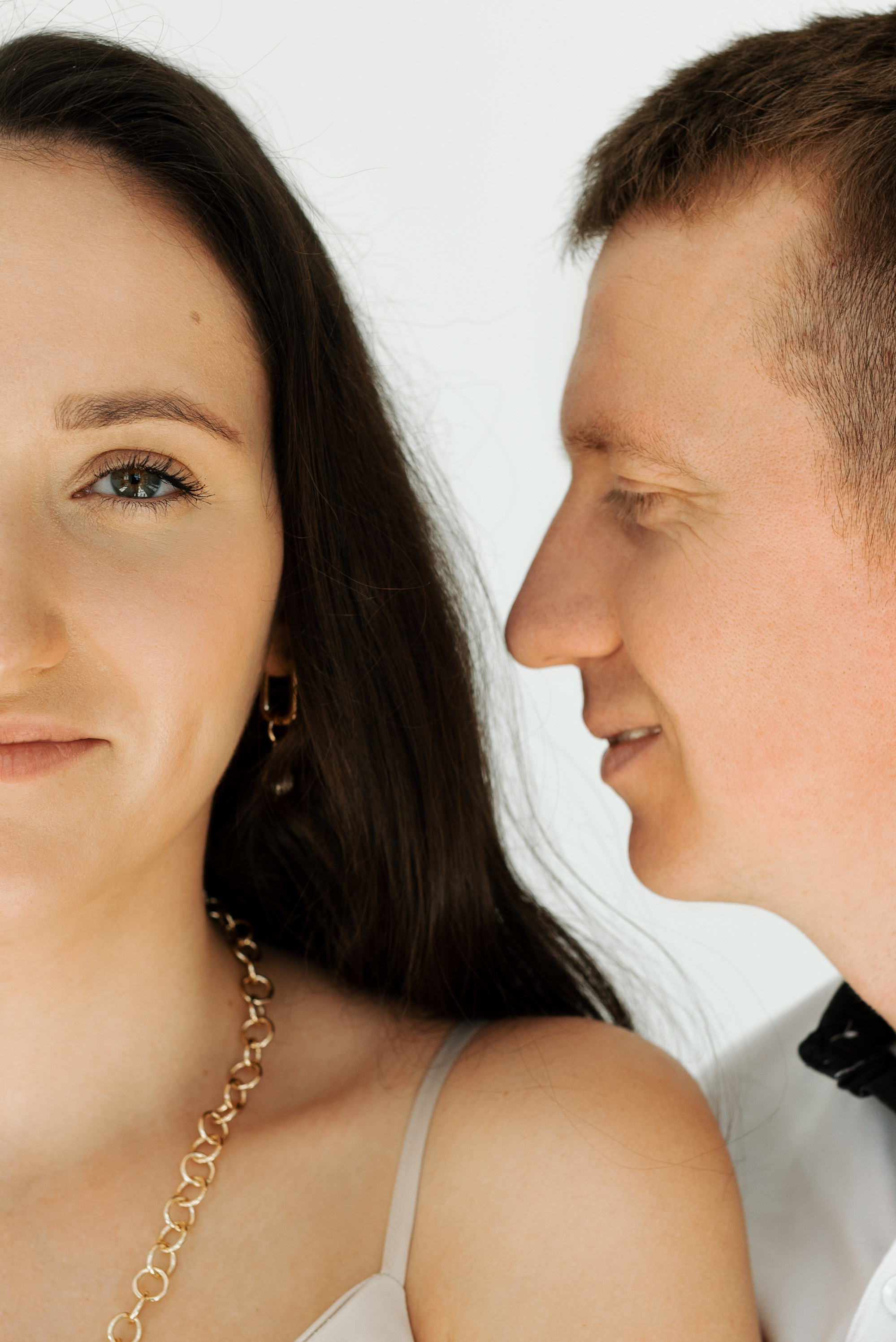 Студийная фотосессия для двоих. Фотограф в Уфе Комягина Анастасия