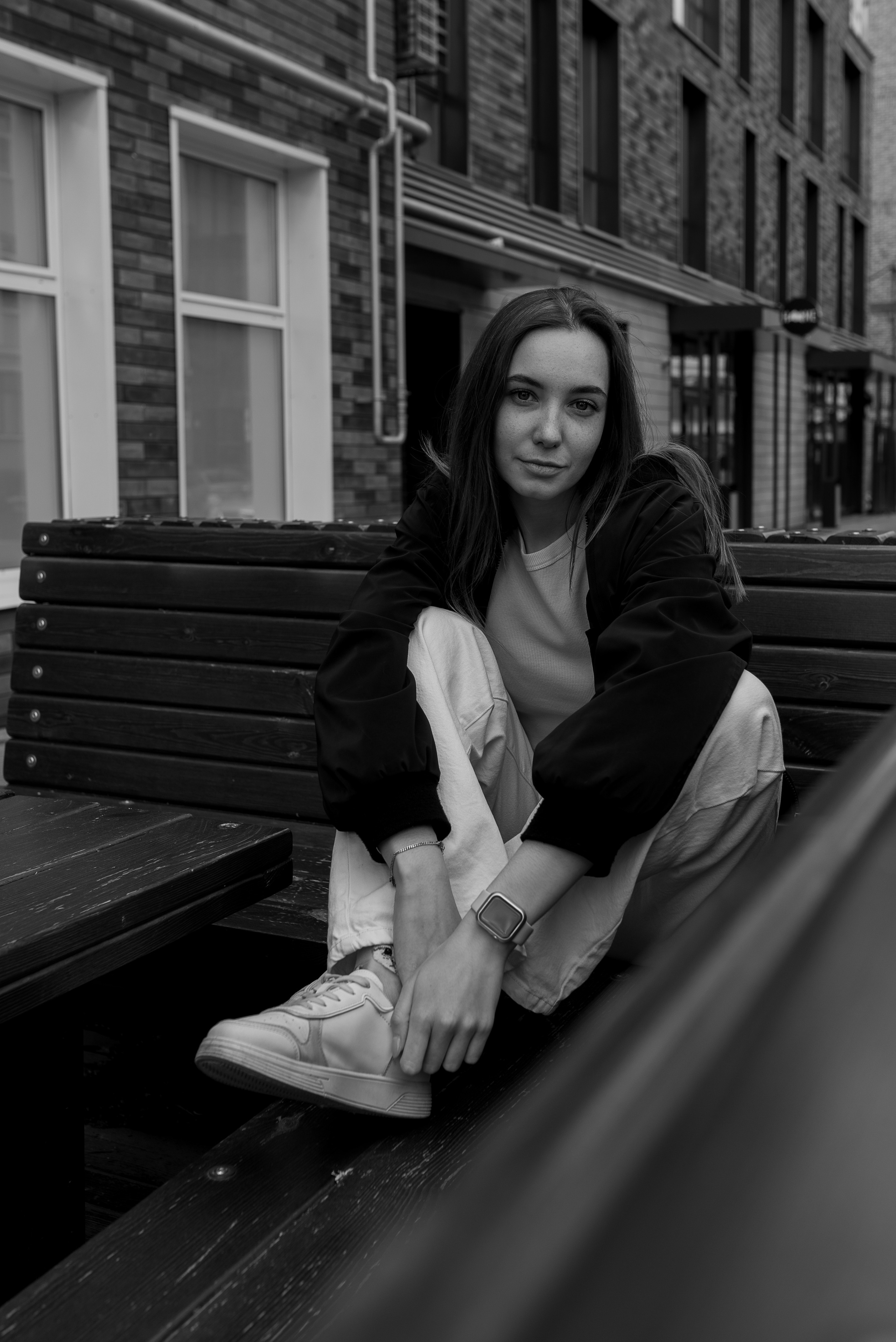 Уличная фотосессия в Казани. Фотограф в Уфе Комягина Анастасия