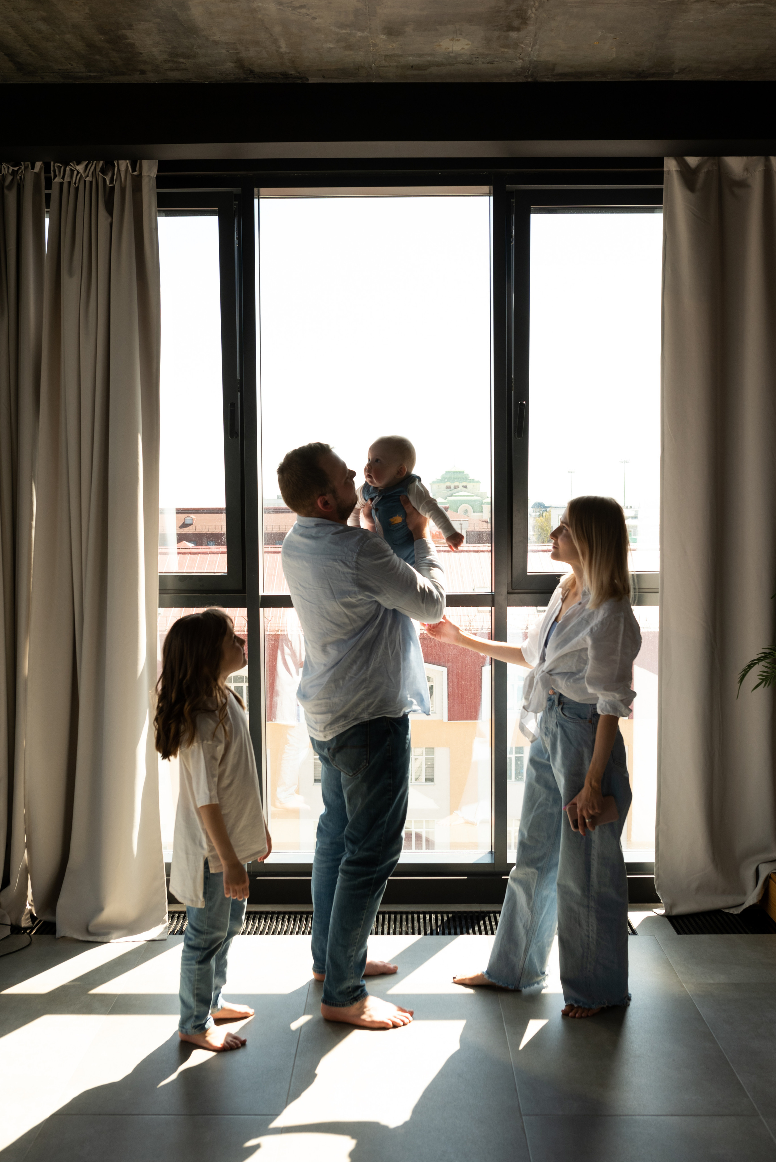 Екатерина. Семейная съемка. Фотограф в Уфе Комягина Анастасия