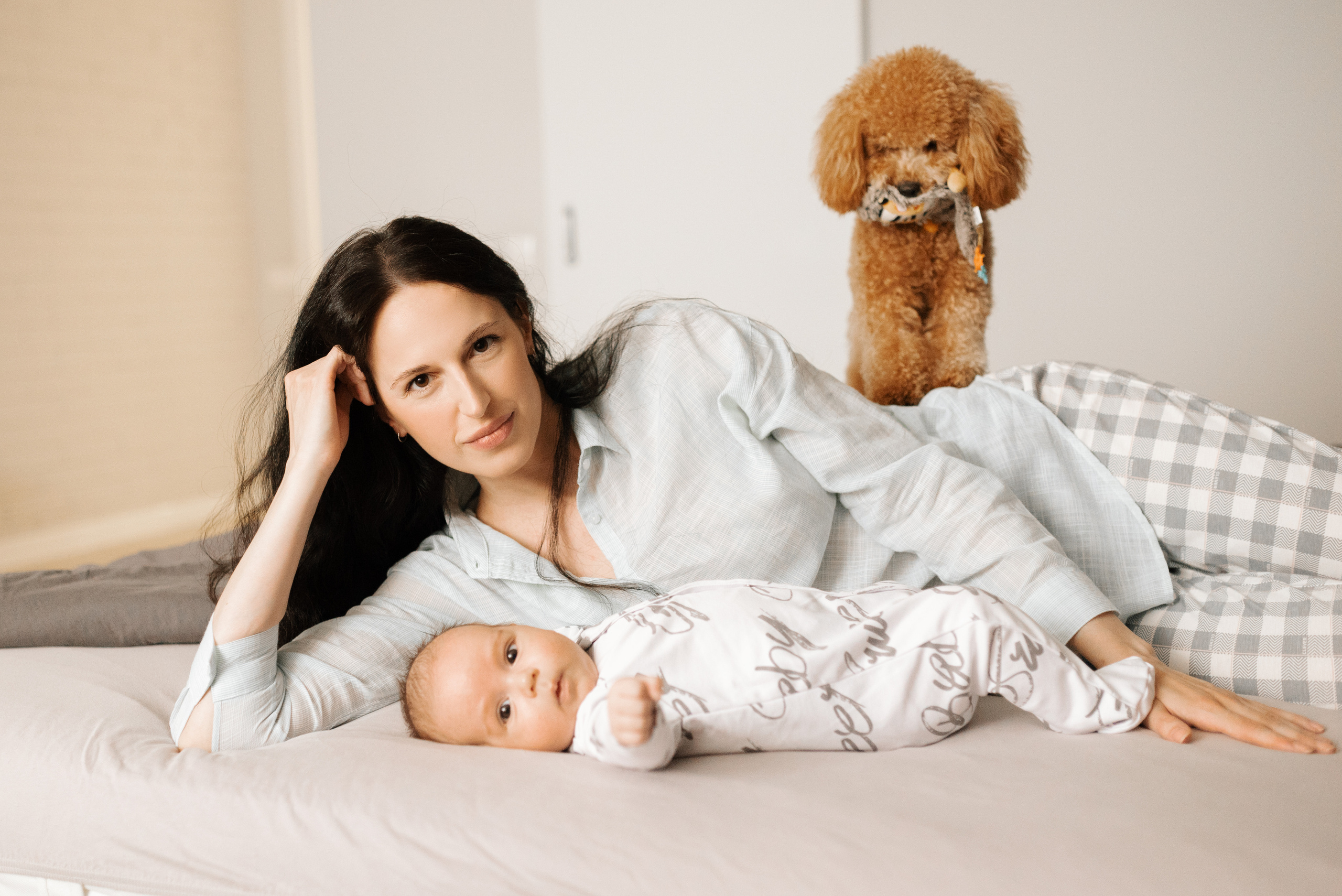 Домашняя семейная фотосессия. Фотограф в Уфе Комягина Анастасия