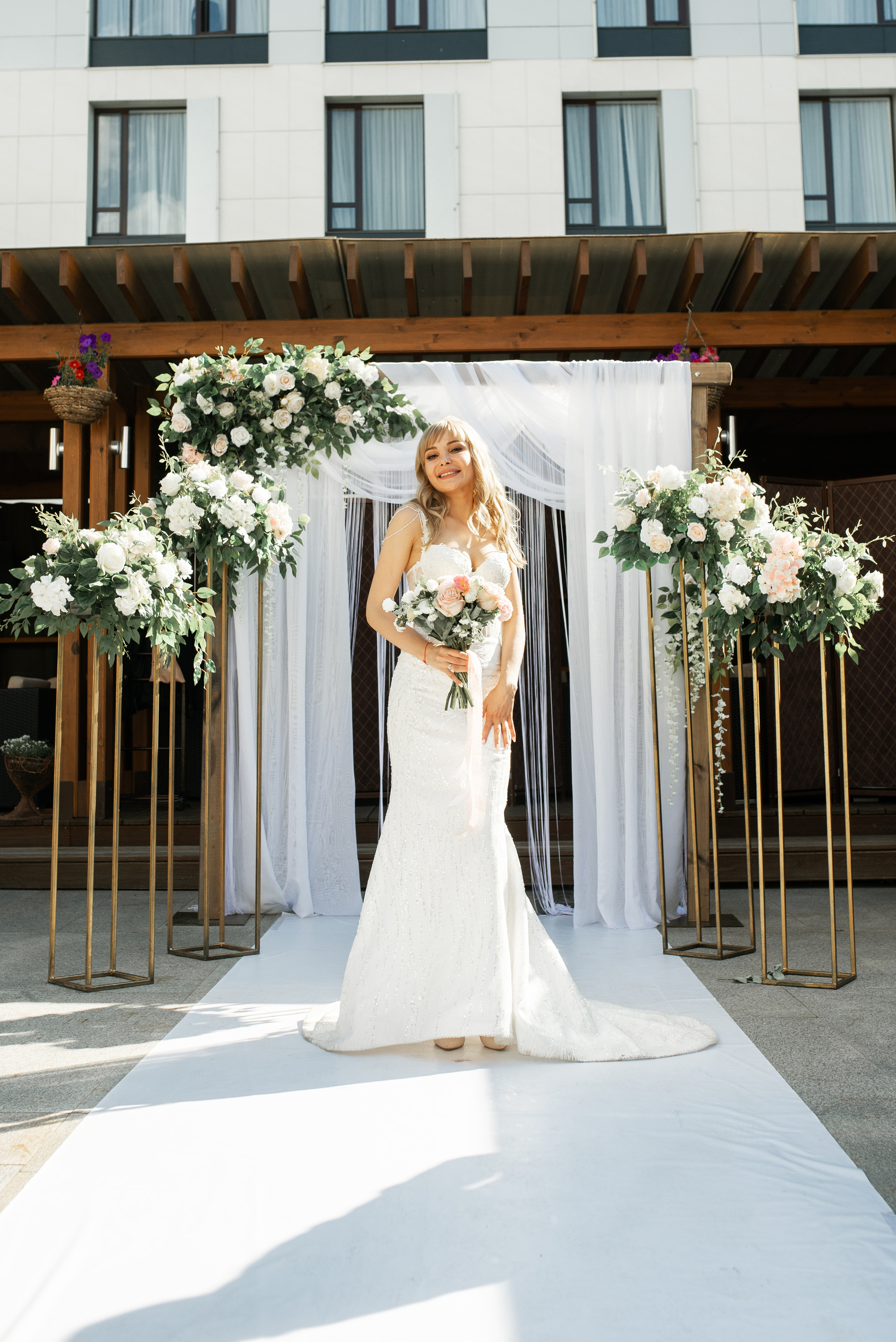 Фотосъемка свадебного банкета в гостинице Башкортостан. Фотограф в Уфе Комягина Анастасия