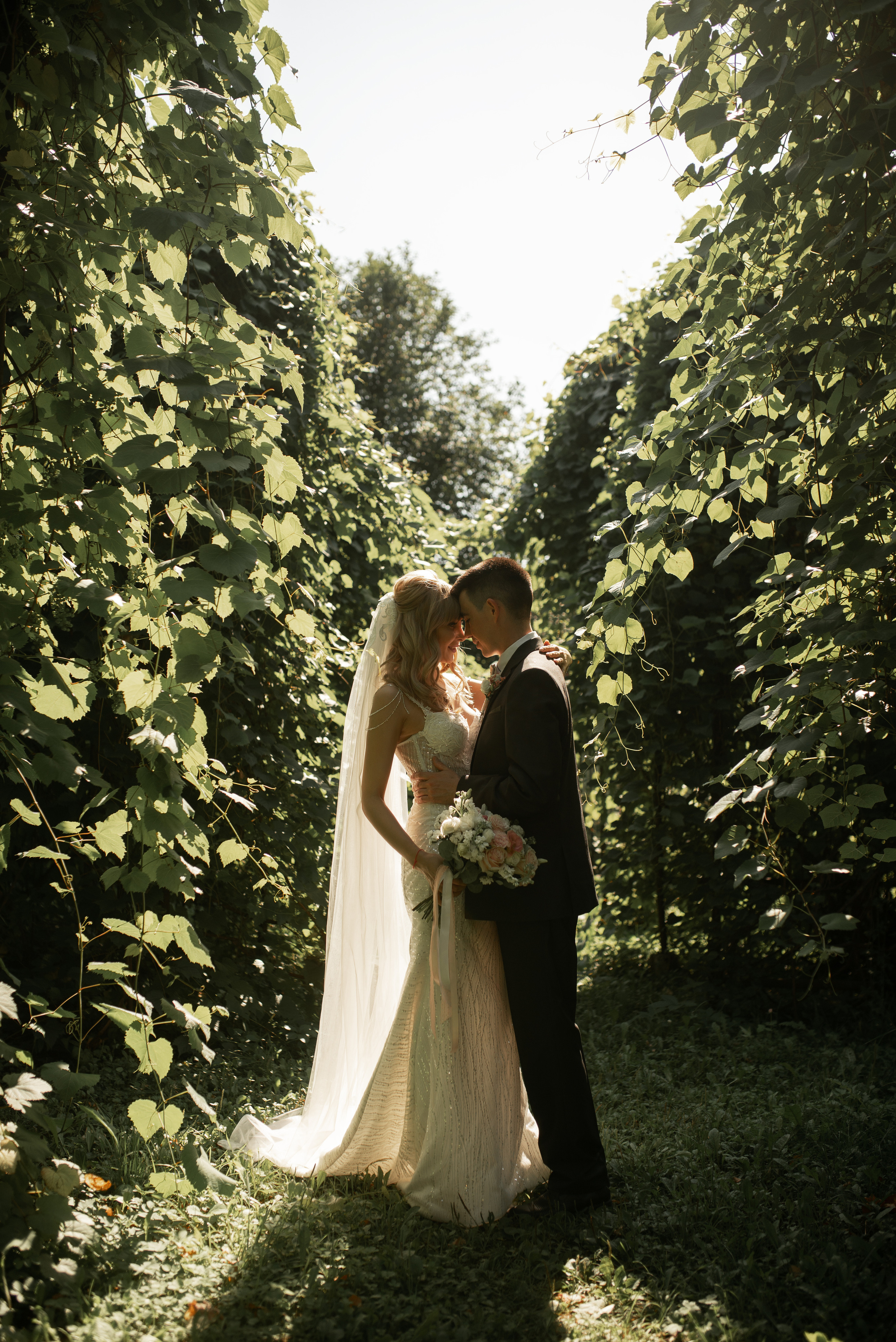 Фотосъемка свадебного банкета в гостинице Башкортостан. Фотограф в Уфе Комягина Анастасия