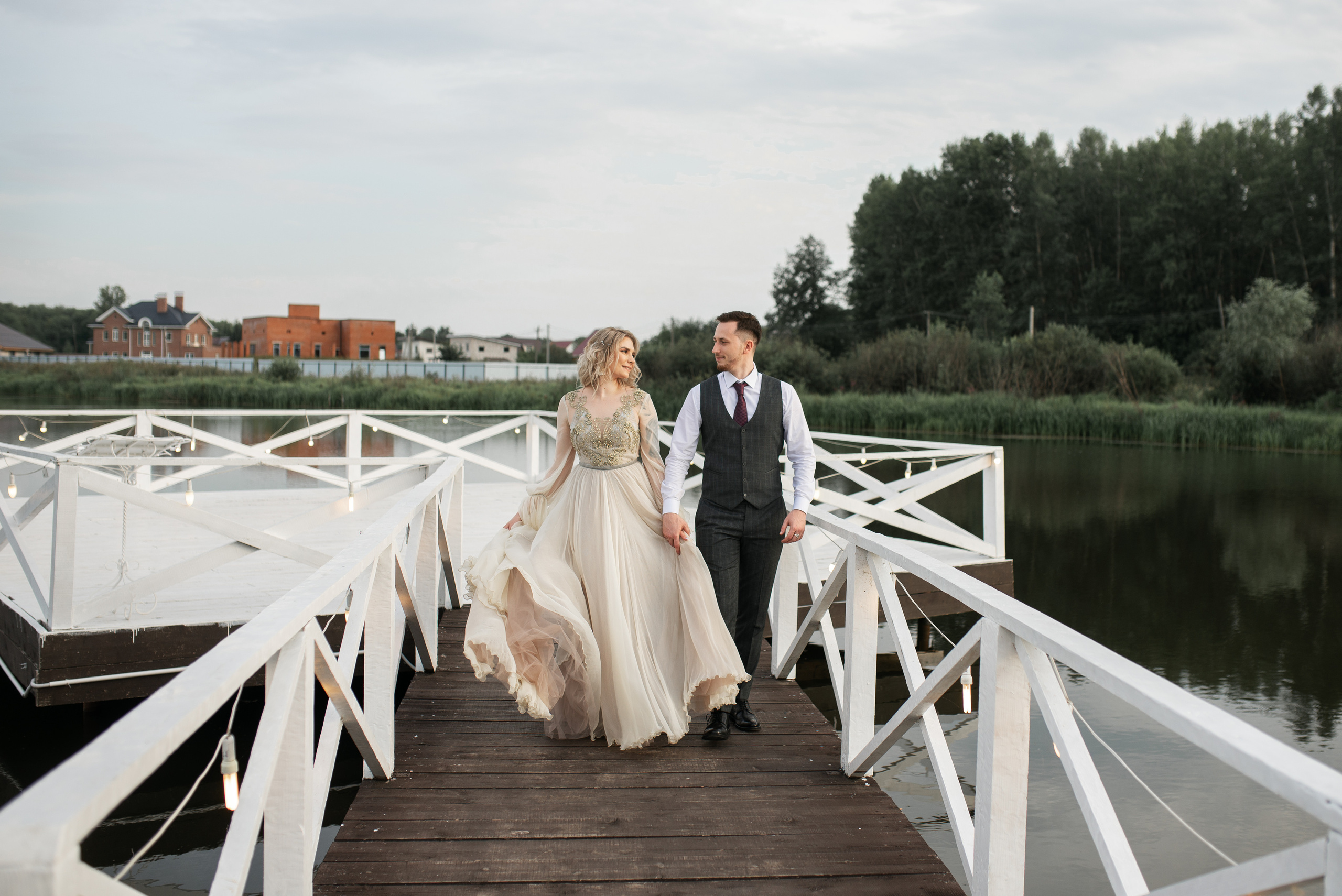 Свадебный банкет Green Hall Уфа. Фотограф в Уфе Комягина Анастасия