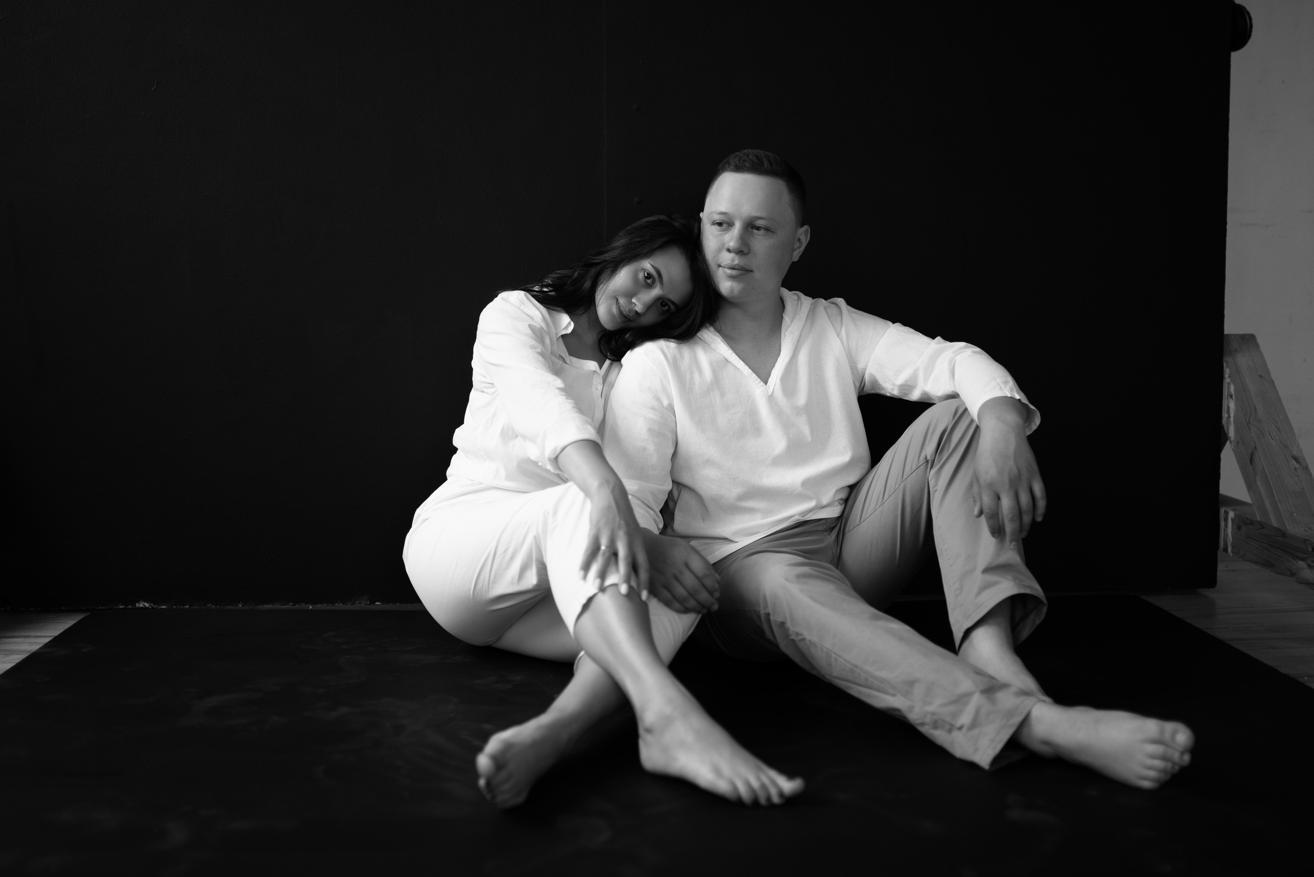 Love Story в фотостудии. Фотограф в Уфе Комягина Анастасия